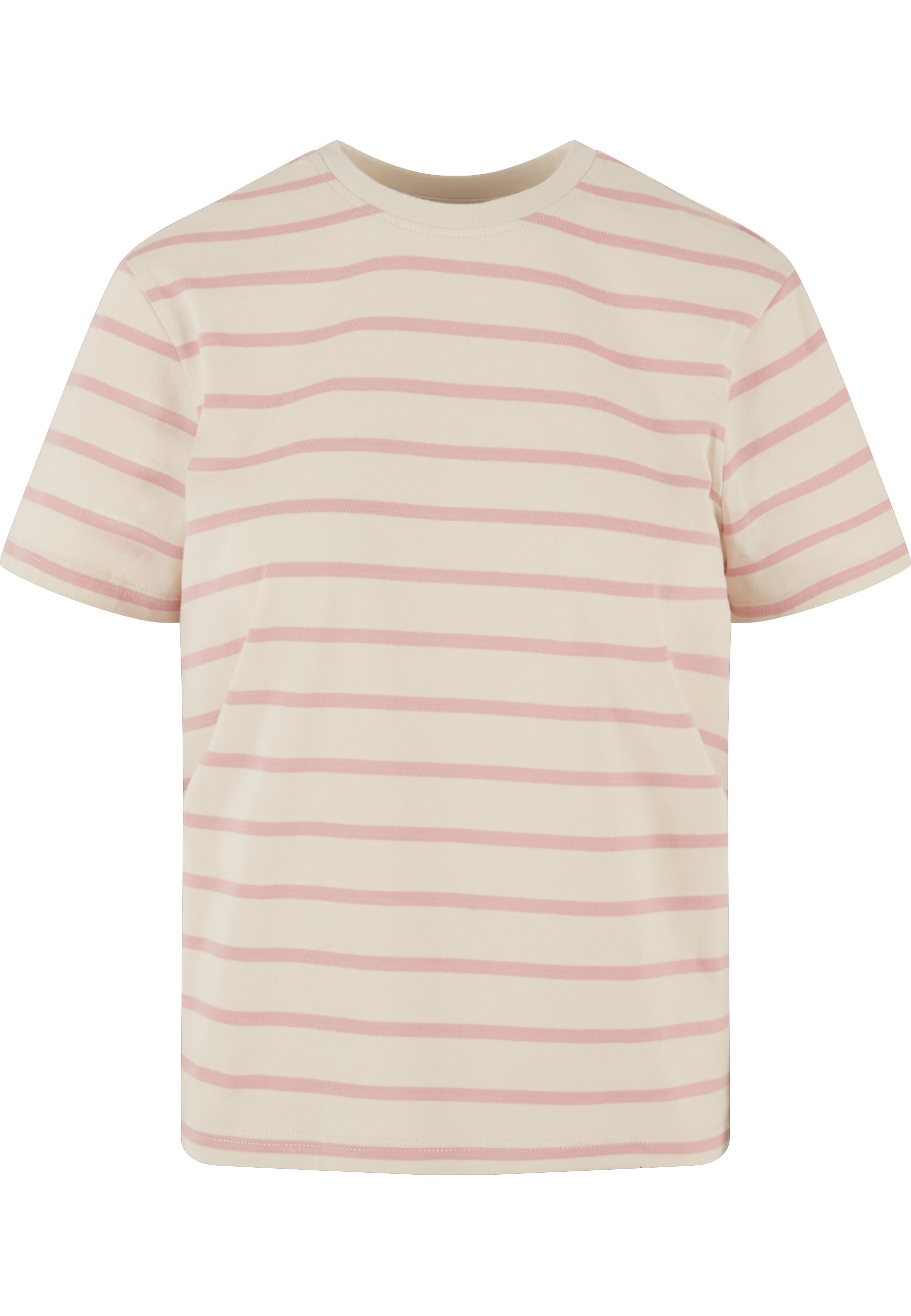 URBAN CLASSICS T-Shirt "Urban Classics Damen Ladies Striped Boxy Tee" 1 Stk günstig online kaufen