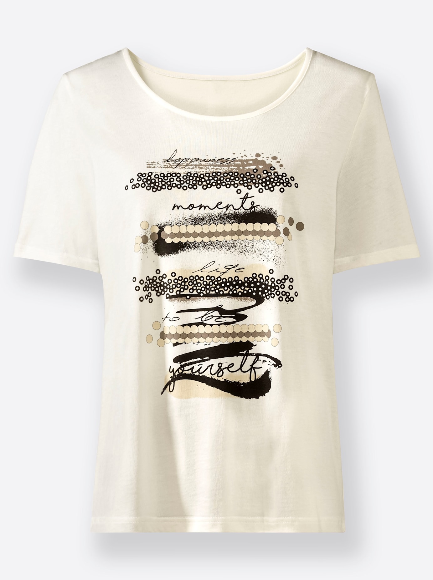 Inspirationen Print-Shirt »Shirt«, (1 tlg.)