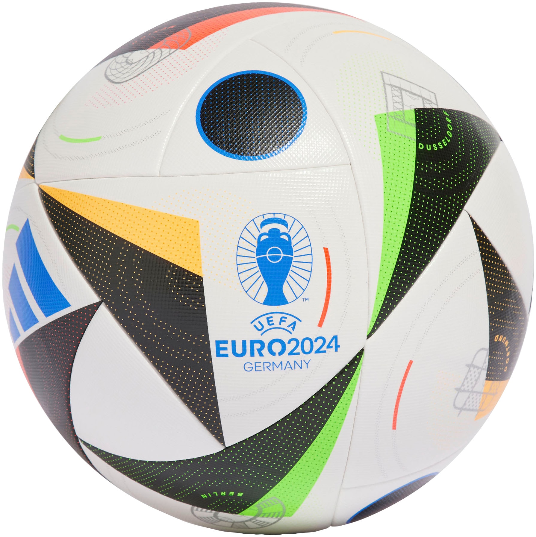 Fußball »EURO24 COM«, (1), Europameisterschaft 2024 EM Ball