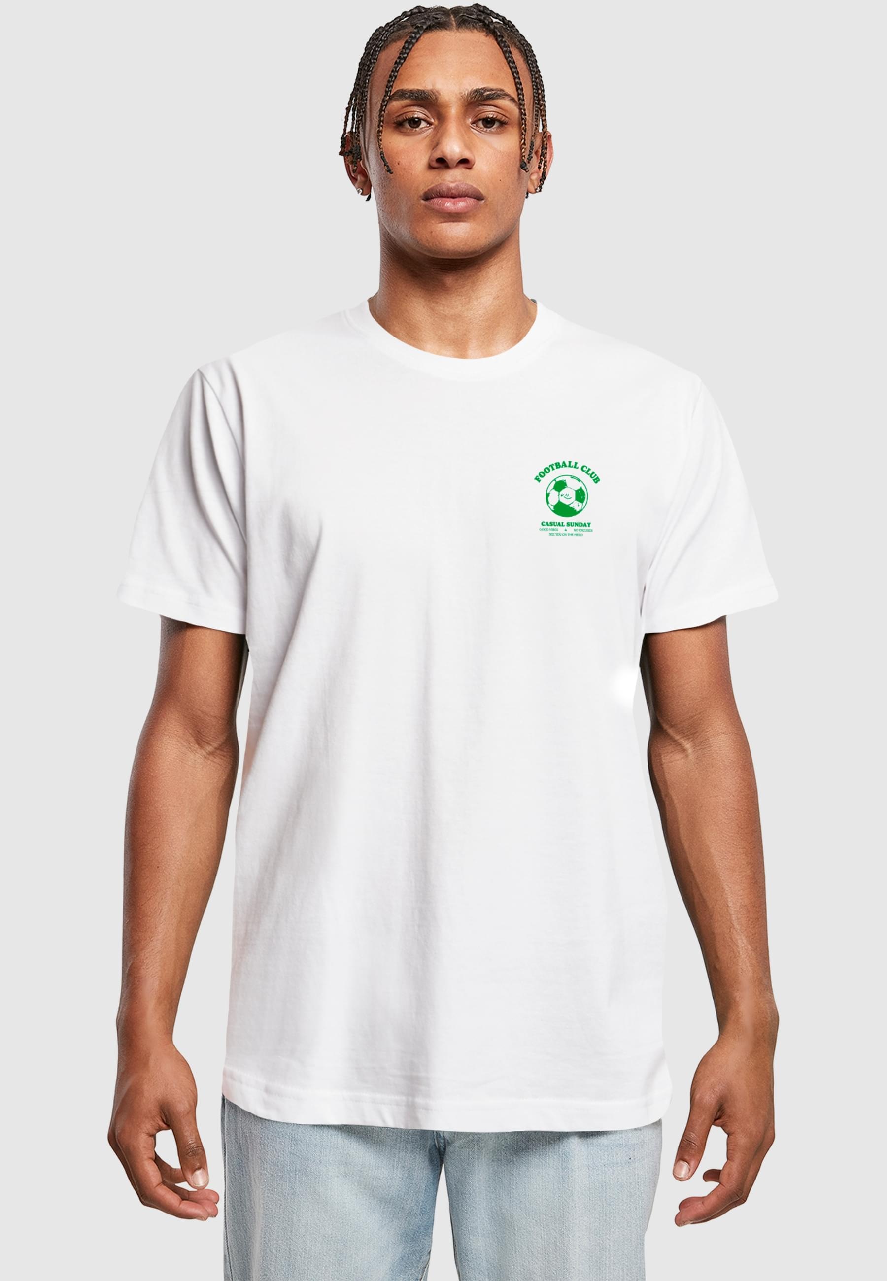 MisterTee T-Shirt »MisterTee See you on the Field Tee«, (1 tlg.)