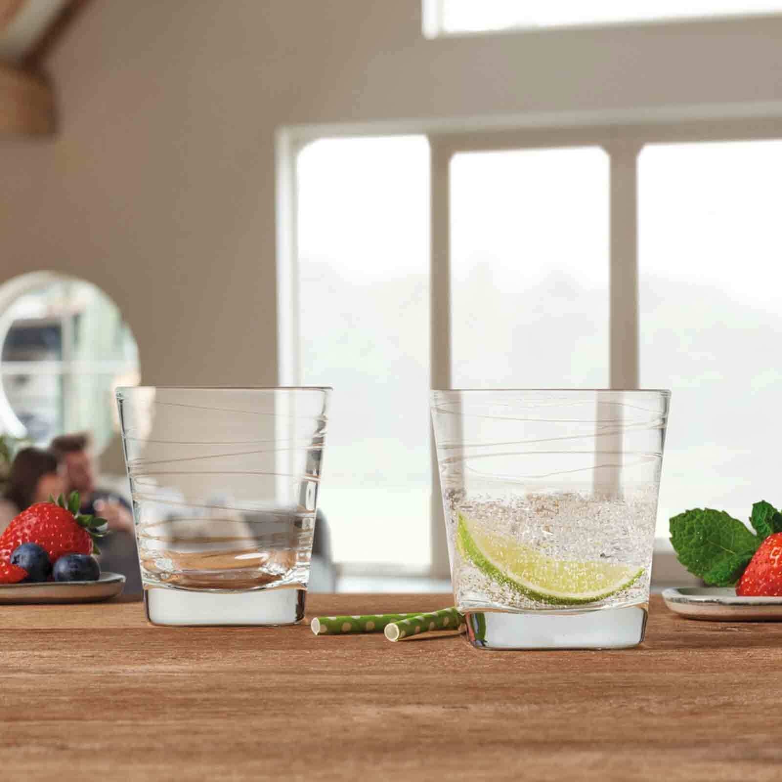 Thumbnail - LEONARDO Glas "Trinkgläser Vario Struttura 250 ml 6er Set transparent"