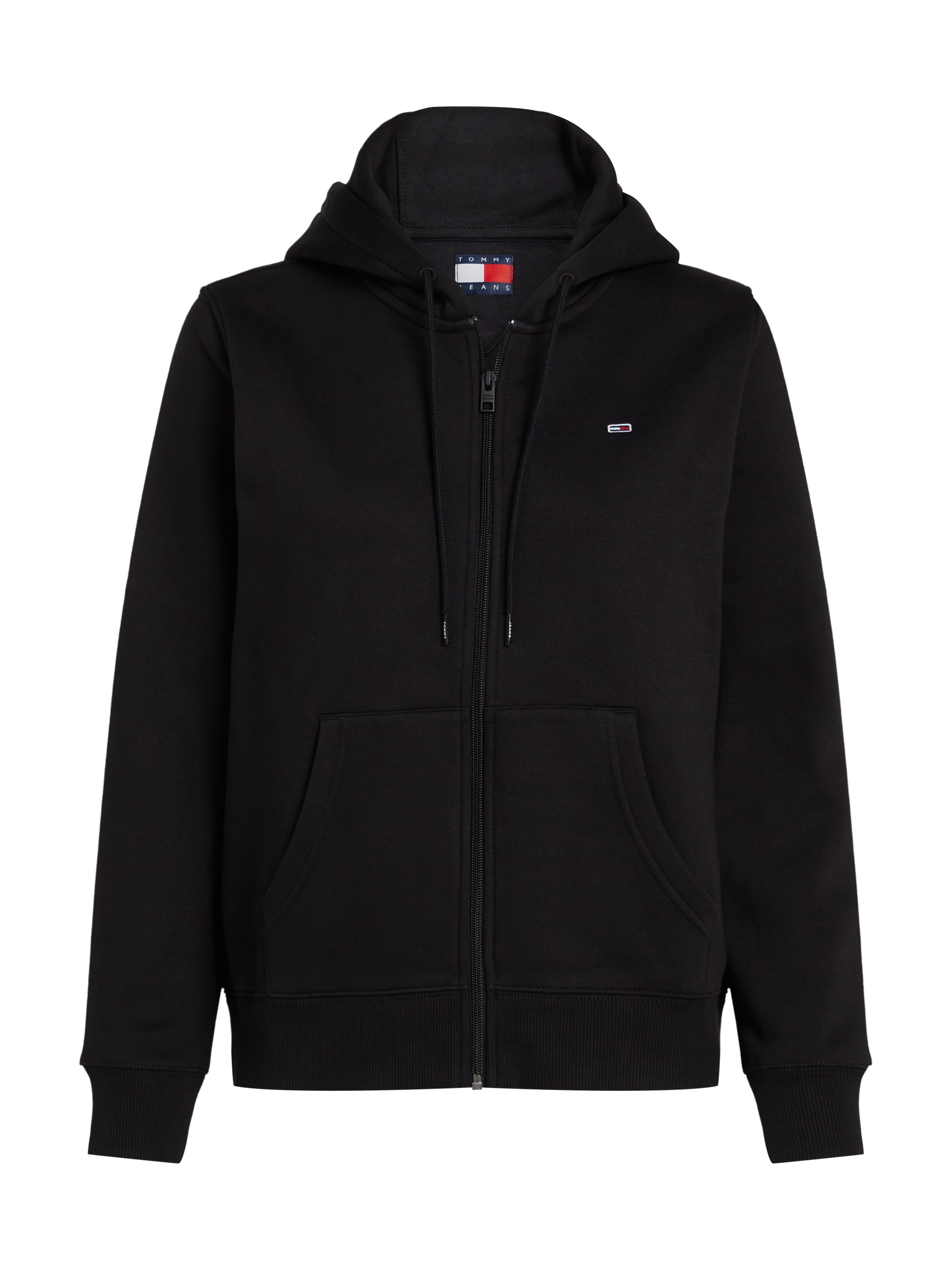 Tommy Jeans Sweatjacke »TJW REG S FLAG ZIP THRU«, mit Logostickerei