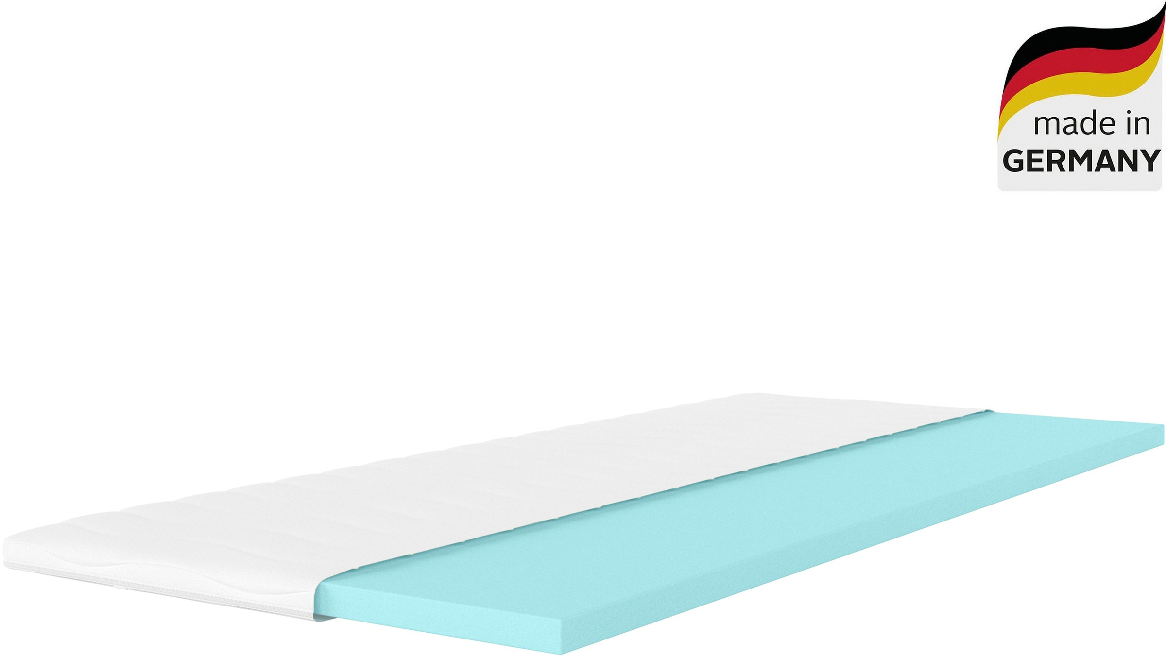 OTTO home 1100000002199 "Tornby Topper 90x200 cm,180x200 cm, in 4 Härtegraden, Tencel™ Bezug" Matratze & Boxspringbett, Hausstauballergiker geeignet, langlebig