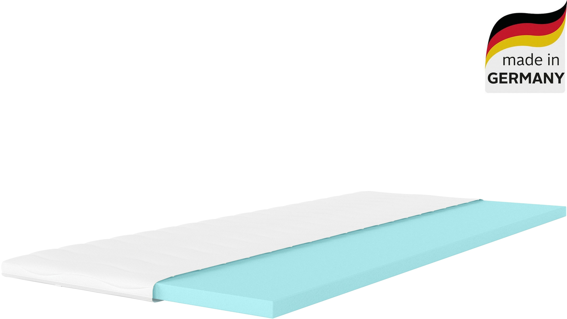 OTTO home Topper "Tornby Topper 90x200 cm,180x200 cm, in 4 Härtegraden, Tencel™ Bezug" Matratze & Boxspringbett, Hausstauballergiker geeignet, langlebig