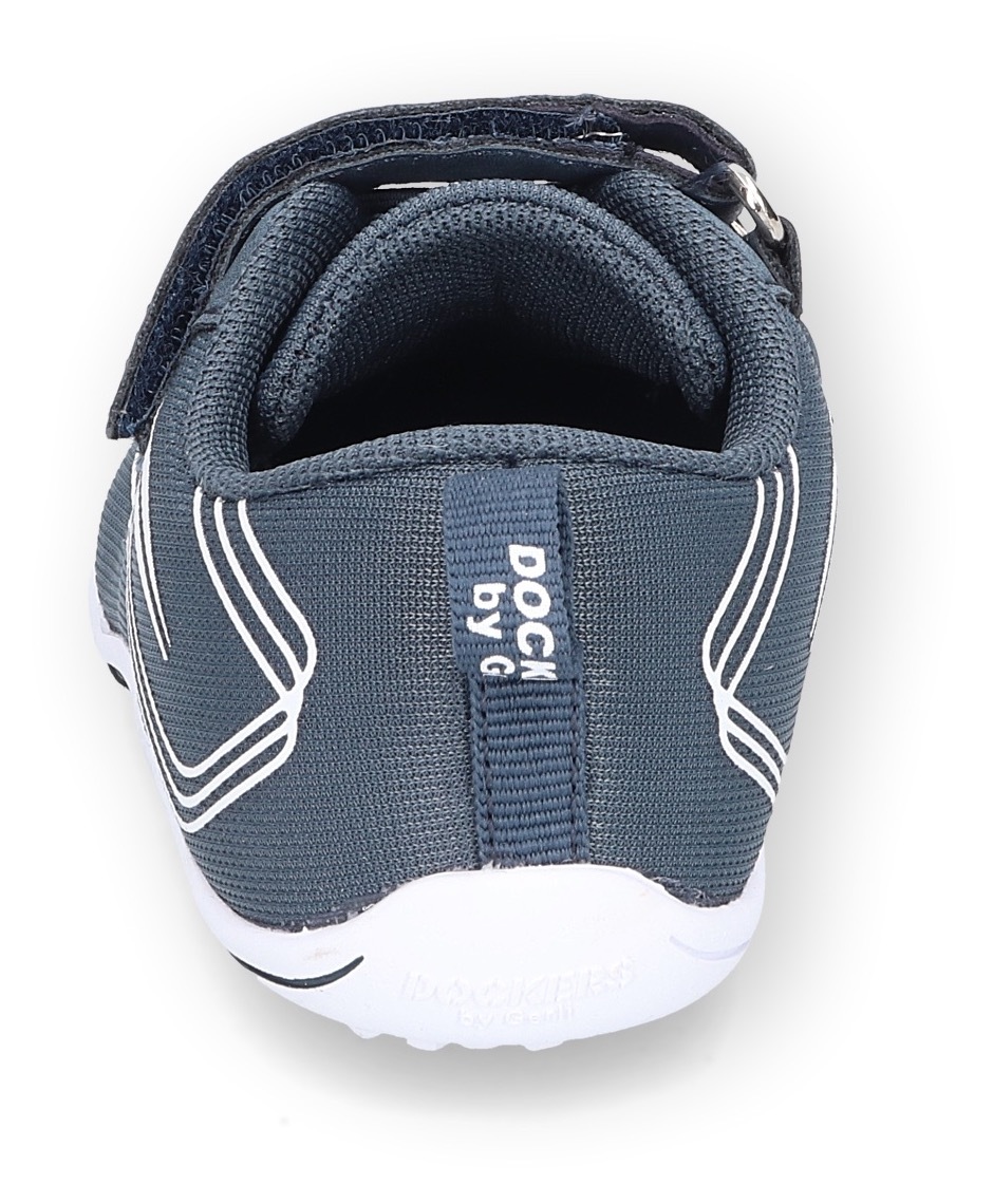 Dockers by Gerli Sneaker, Freizeitschuh mit Gummizug und Klettriegel günstig online kaufen