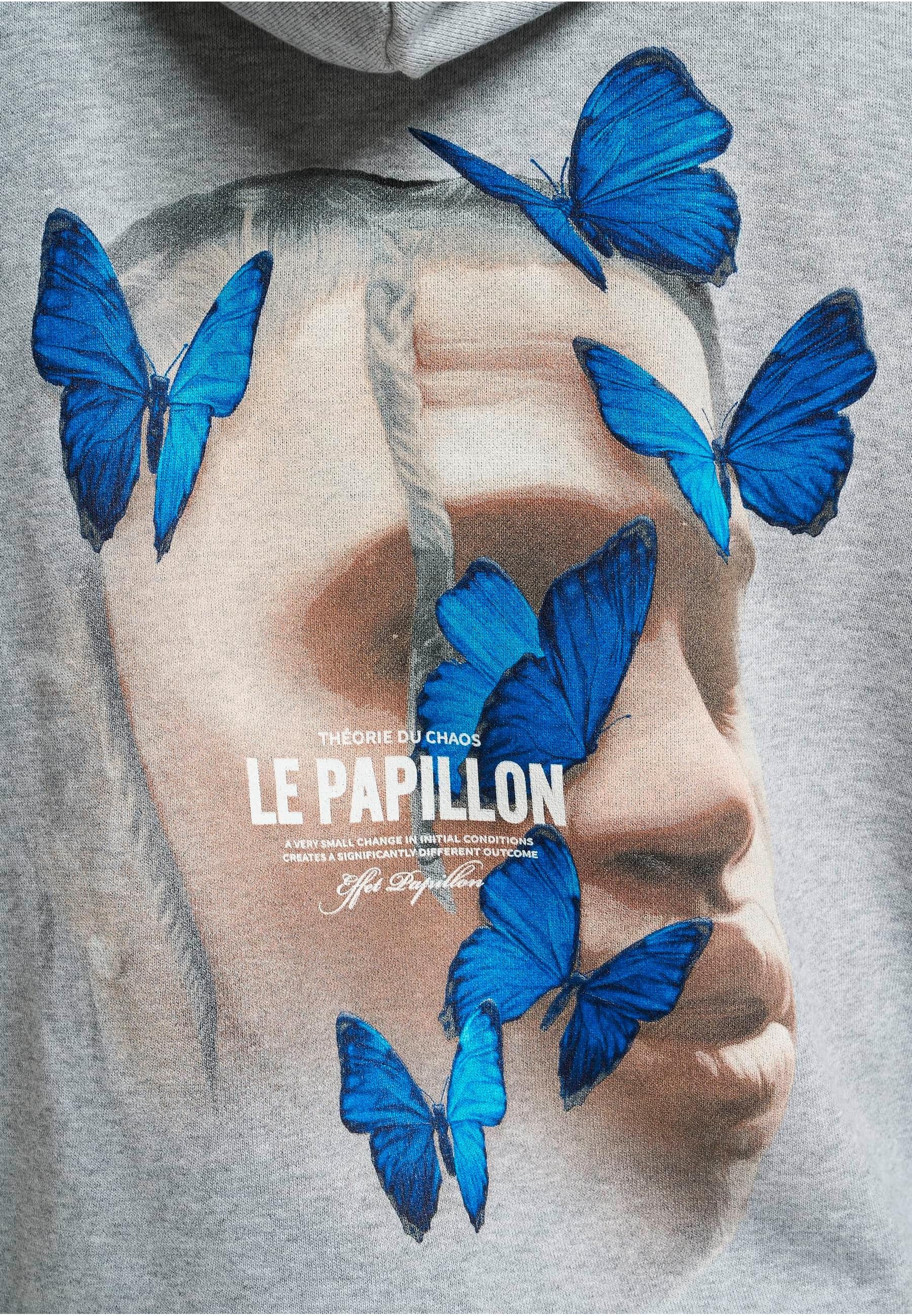 MisterTee Sweatshirt »MisterTee Unisex Le Papillon Heavy Oversize Hoody«, (1 tlg.)