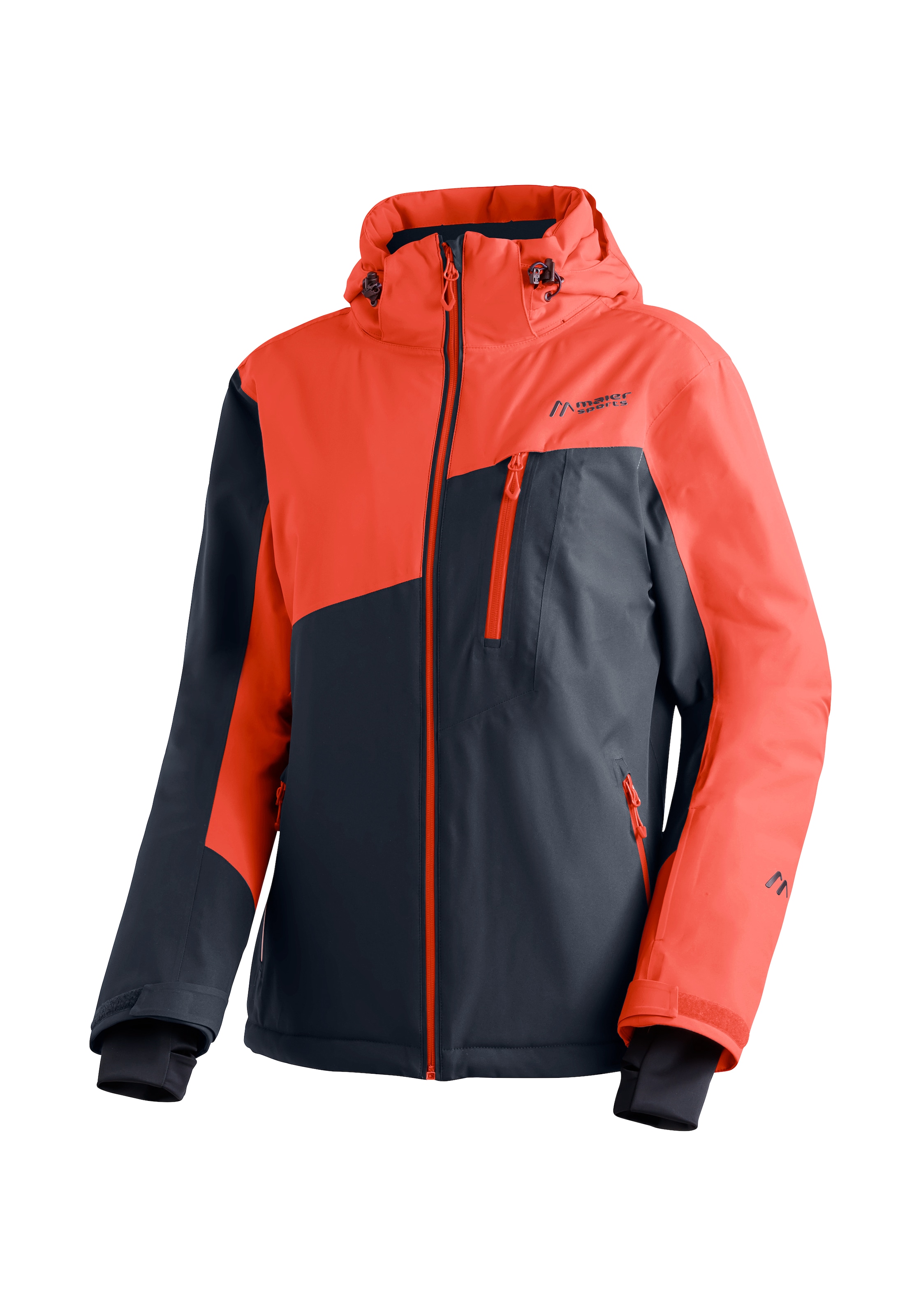 MAIER SPORTS Damen Skijacke "Glacierguard W", bunt, Gr. 38, 100% POLYESTER, Jacken, Damen Winterjacke wattiert u. wasserdicht