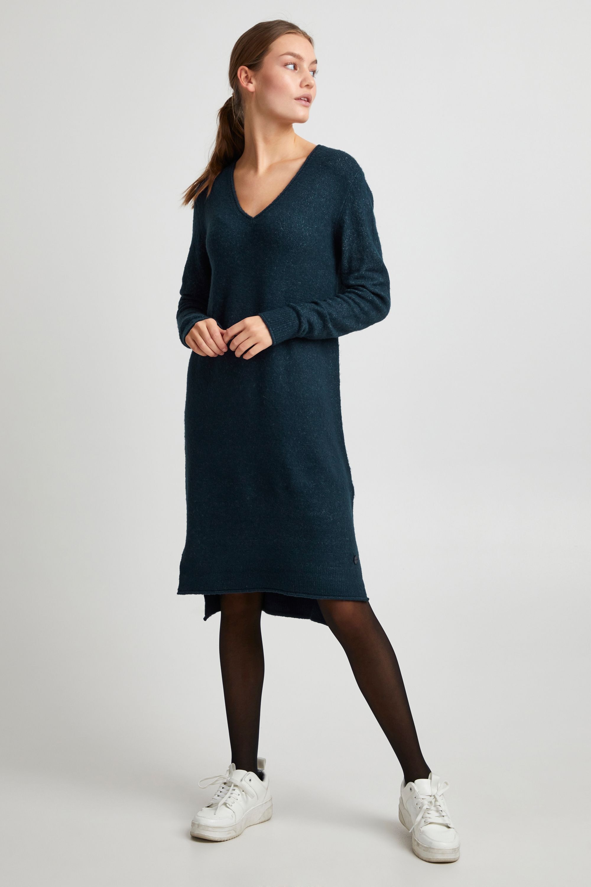 OXMO Strickkleid »Strickkleid OXIda«