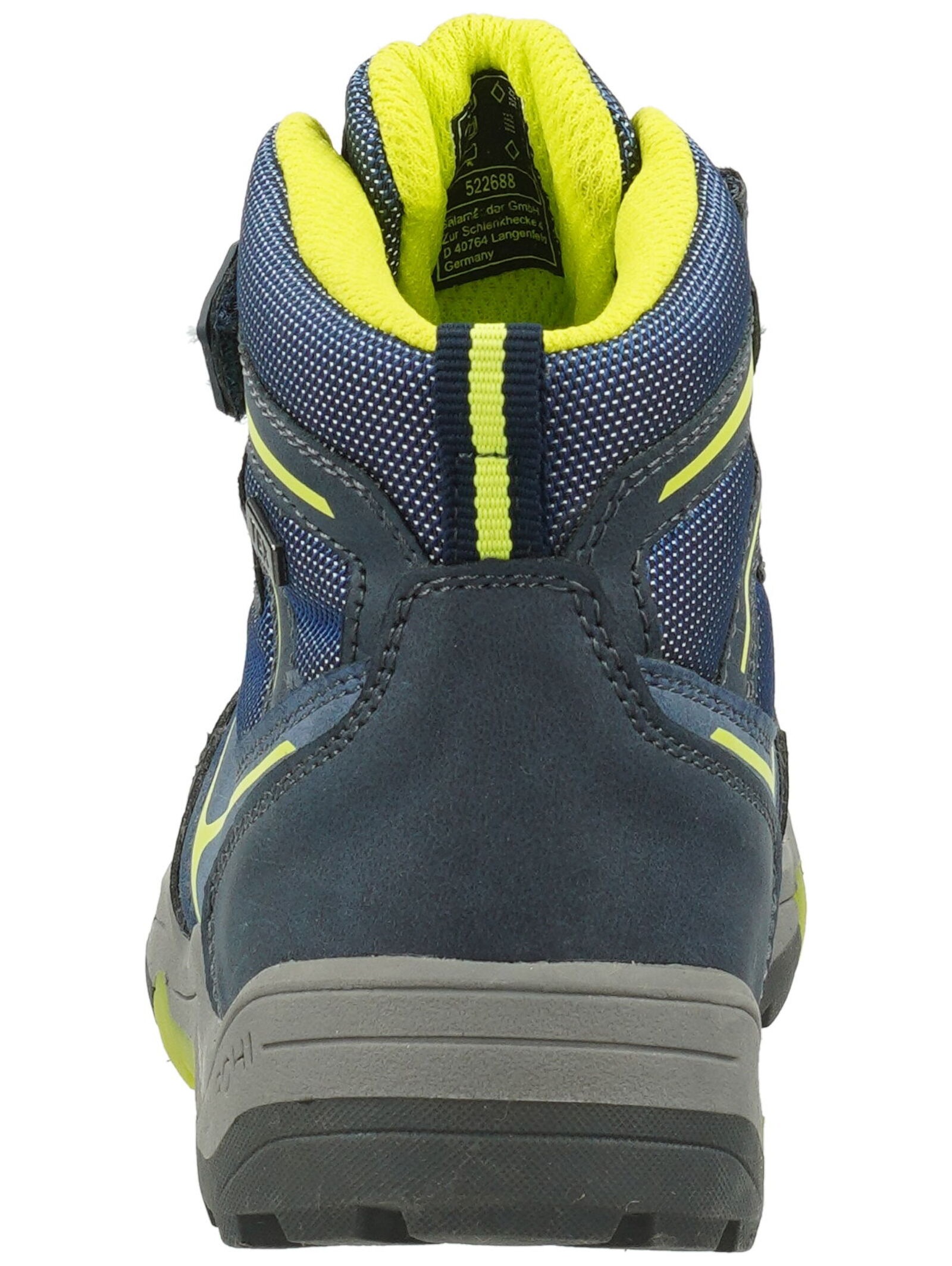 Lurchi Schnürstiefelette »Lurchi Stiefelette Lederimitat/Textil«