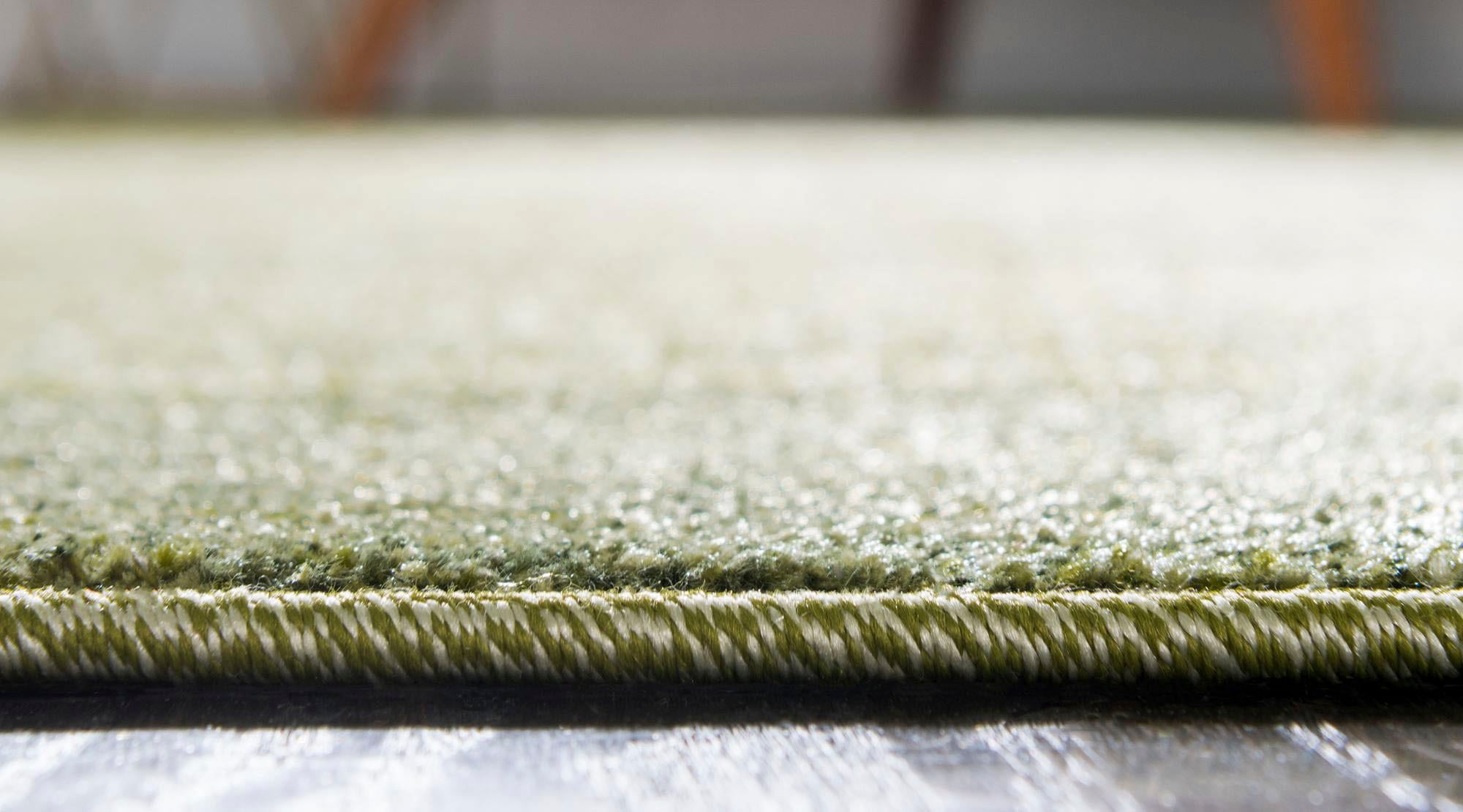Myflair Möbel & Accessoires Teppich »Good Times Lagerräumung«, rechteckig, 13 mm Höhe, Kurzflor, gewebt, melierte Optik, mit Bordüre