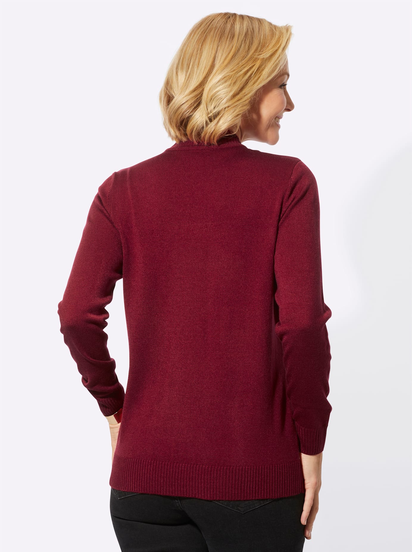 Thumbnail - Classic Basics Stehkragenpullover "Pullover"