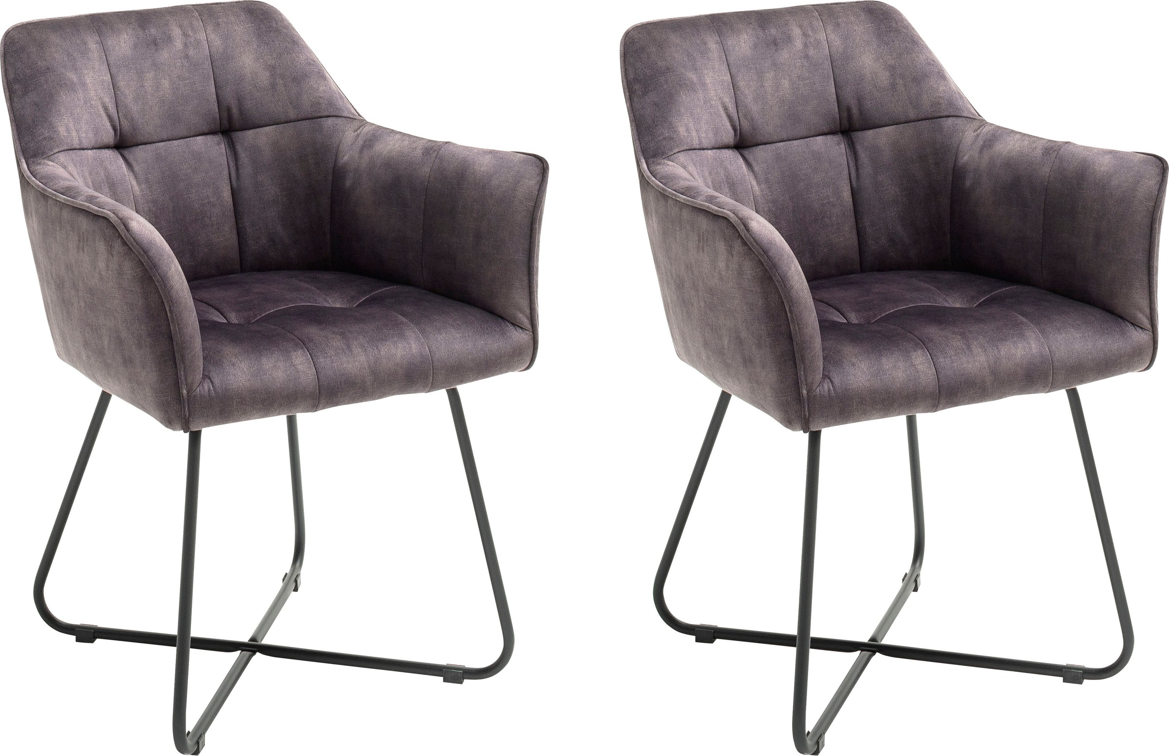 MCA furniture Valgomojo kambario kėdė »Panama« (Set)...