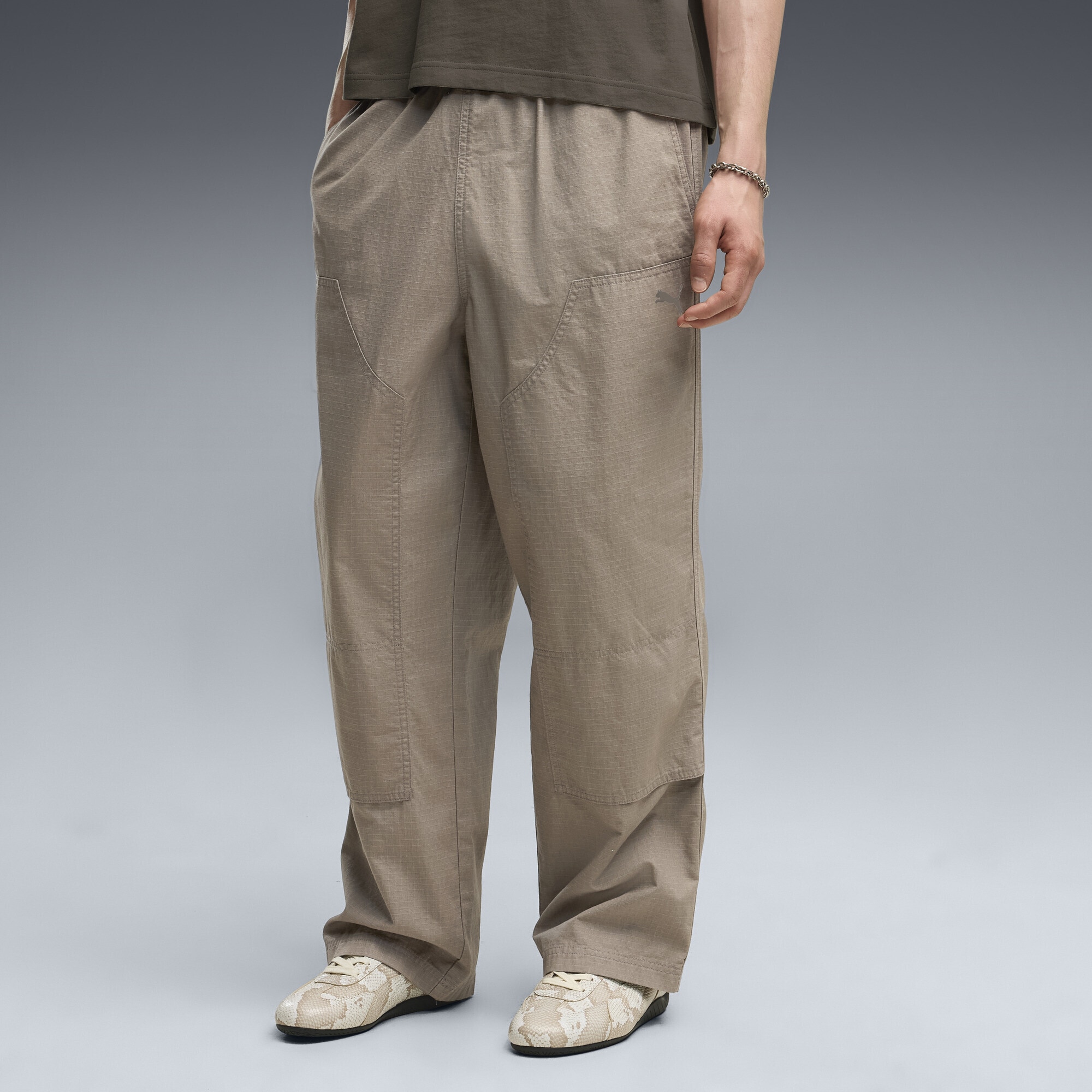 PUMA Sporthose »Essentials Carpenter Gewebte Hose Herren«