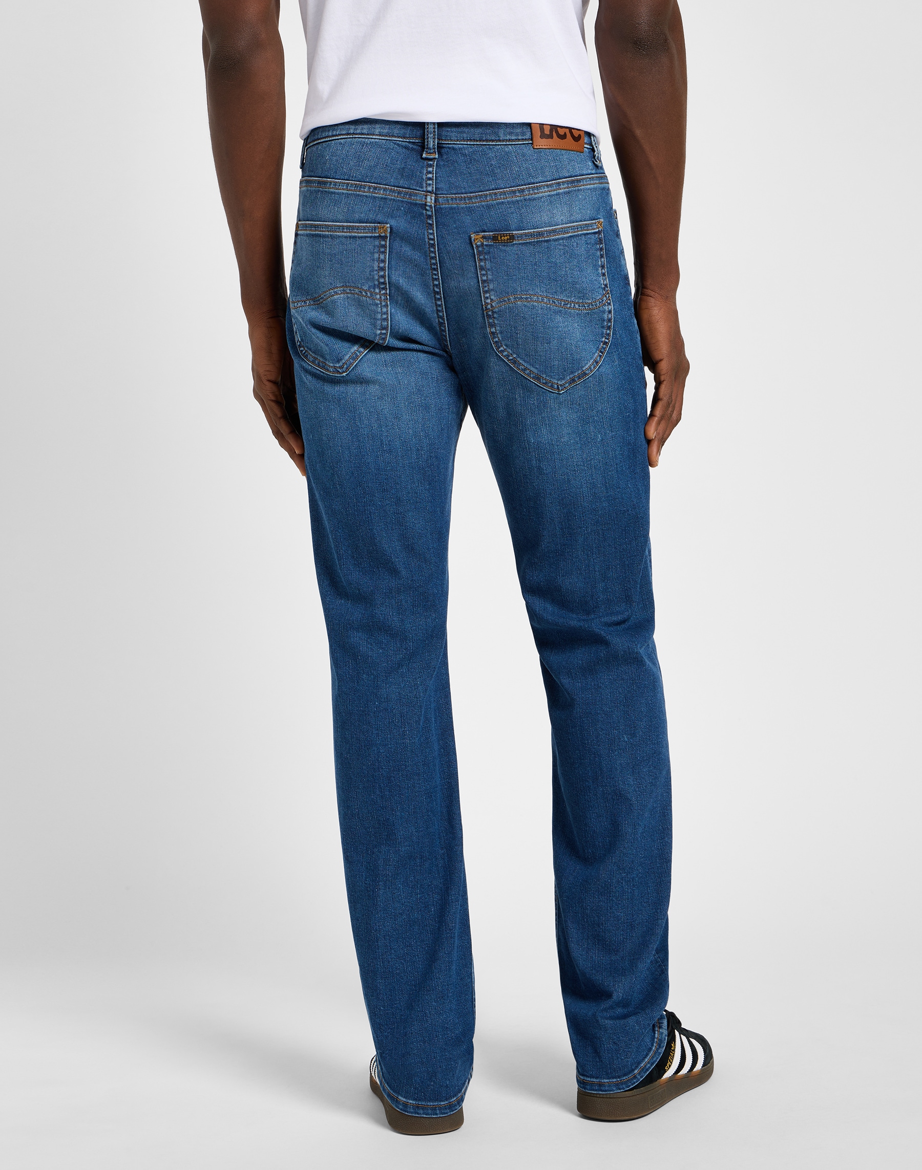 Lee® Straight-Jeans »LEE X STRAIGHT«