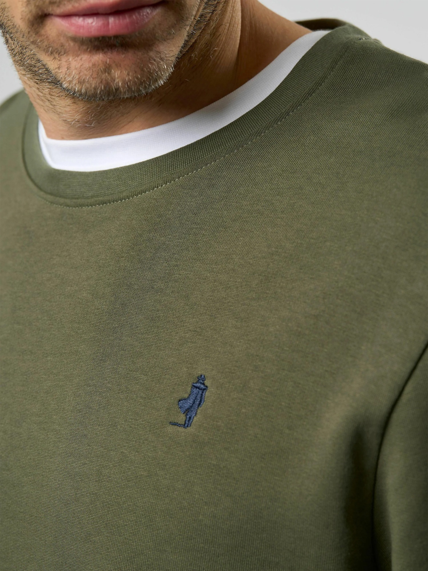 MCS Rundhalspullover »MCS sweatshirt Skyler«