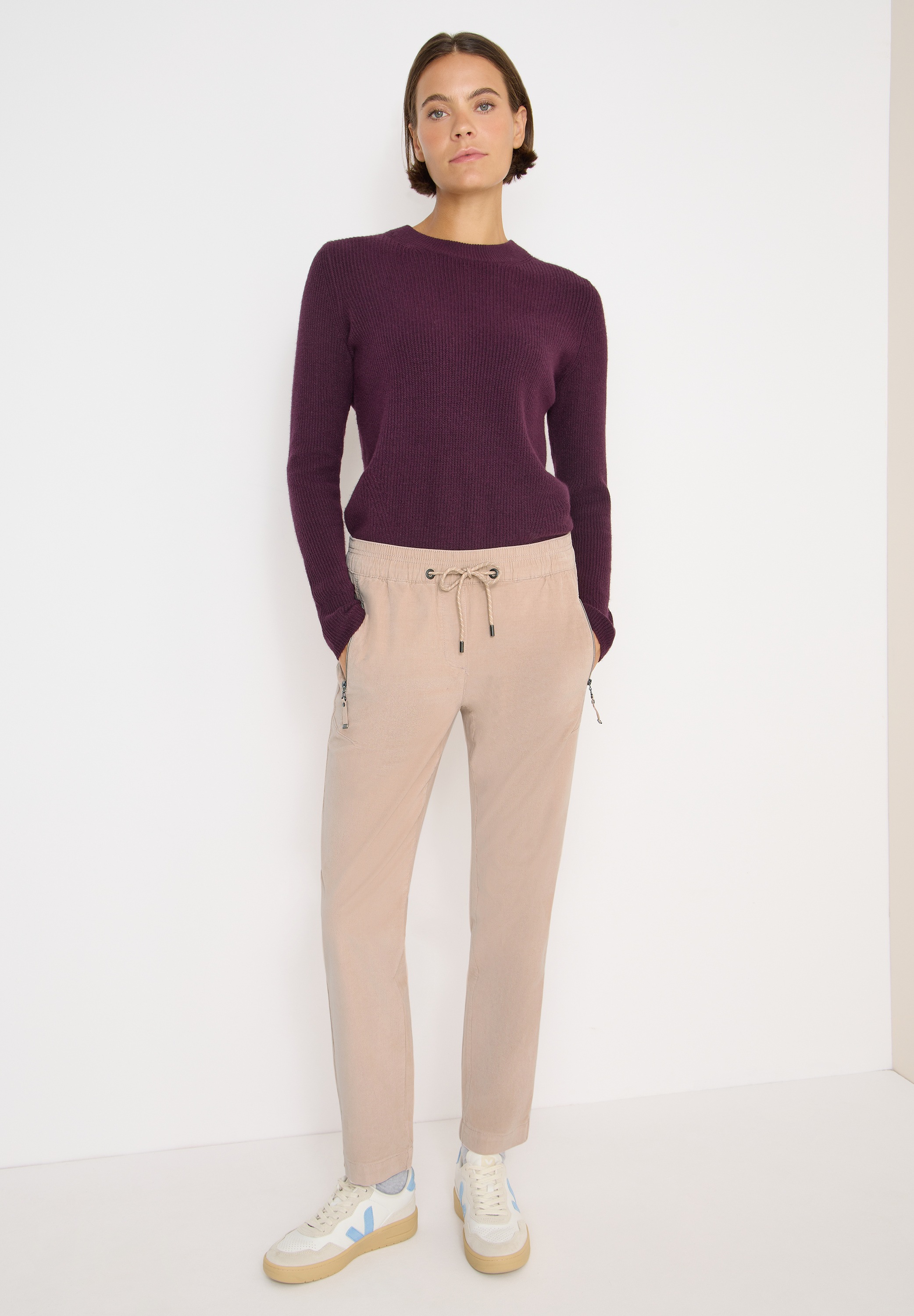 Thumbnail - Cecil Cordhose aus Baumwolle mit Stretchanteil