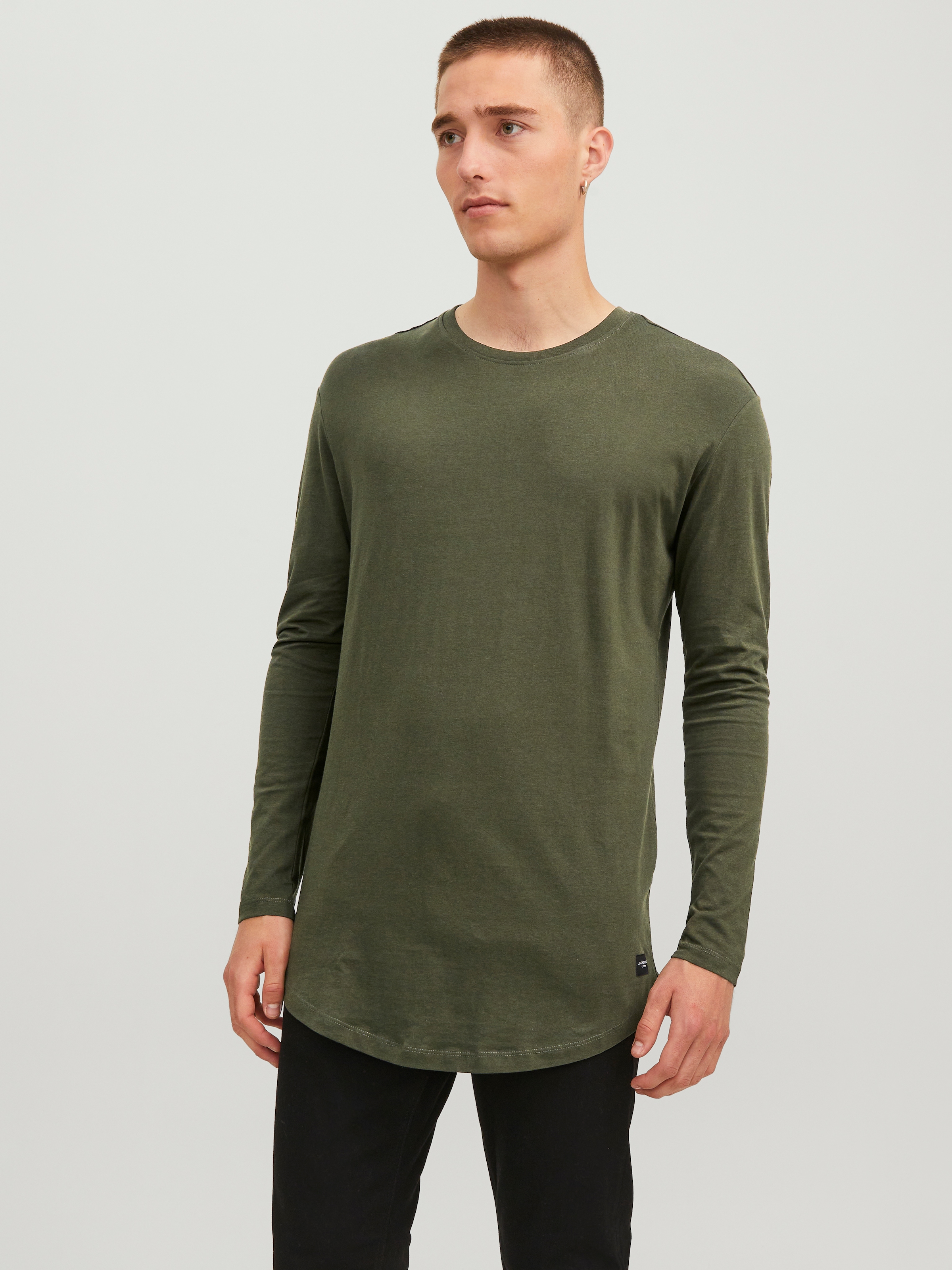 Jack & Jones Langarmshirt »NOA TEE«