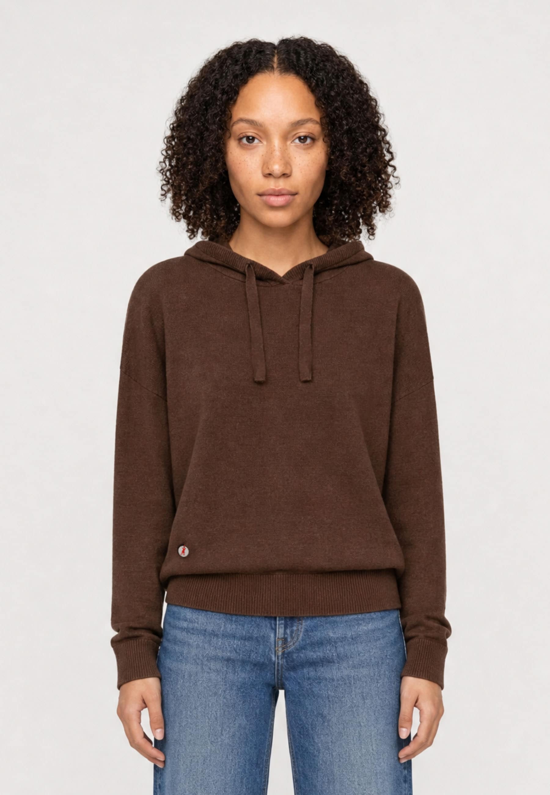 Frieda & Freddies "Frieda & Freddies Strickpullover mit Kapuze"