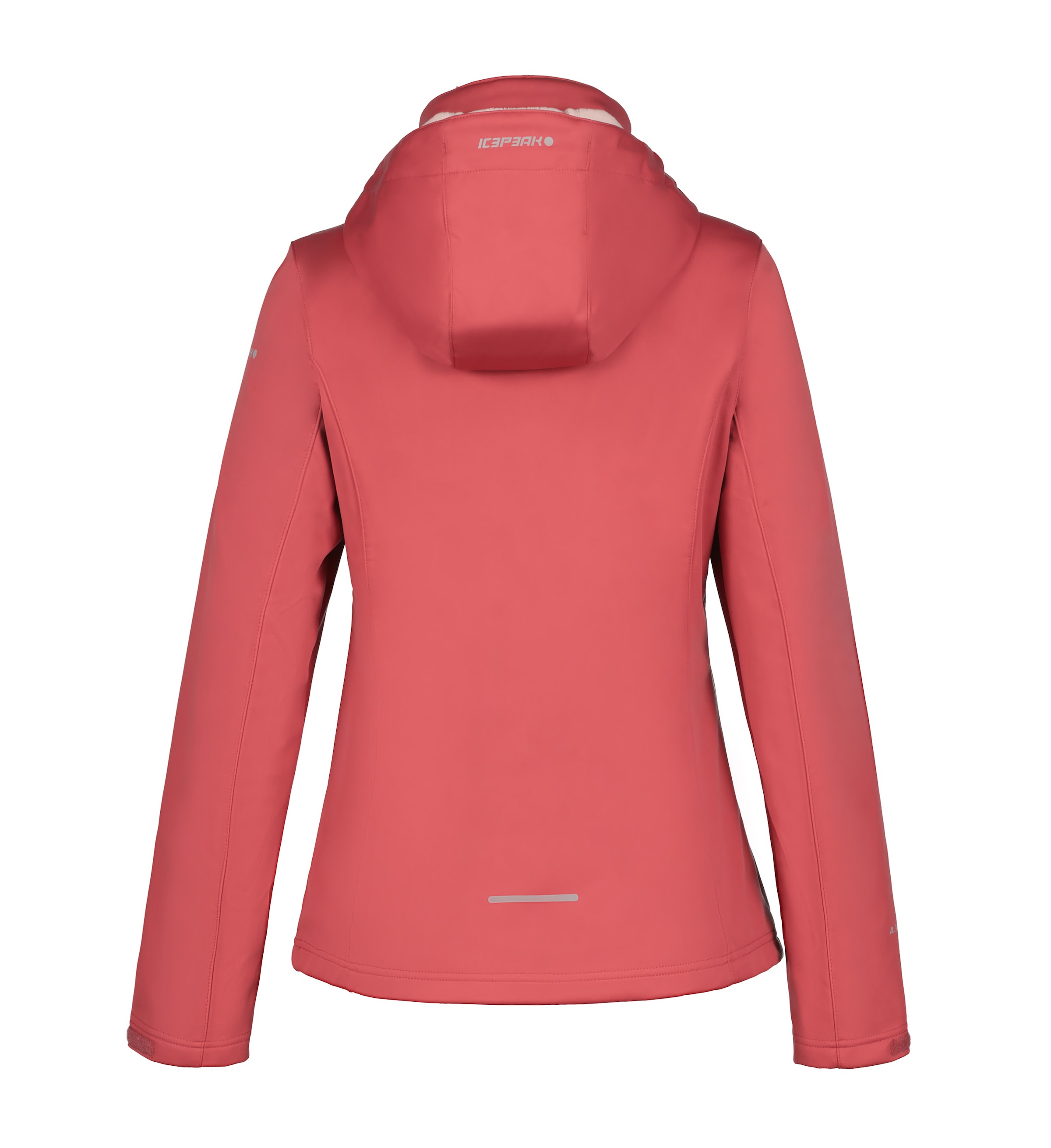 Icepeak Softshelljacke »D SOFTSHELLJACKE BOISE«, (1 St.), mit Kapuze, Wasserdicht & Winddicht