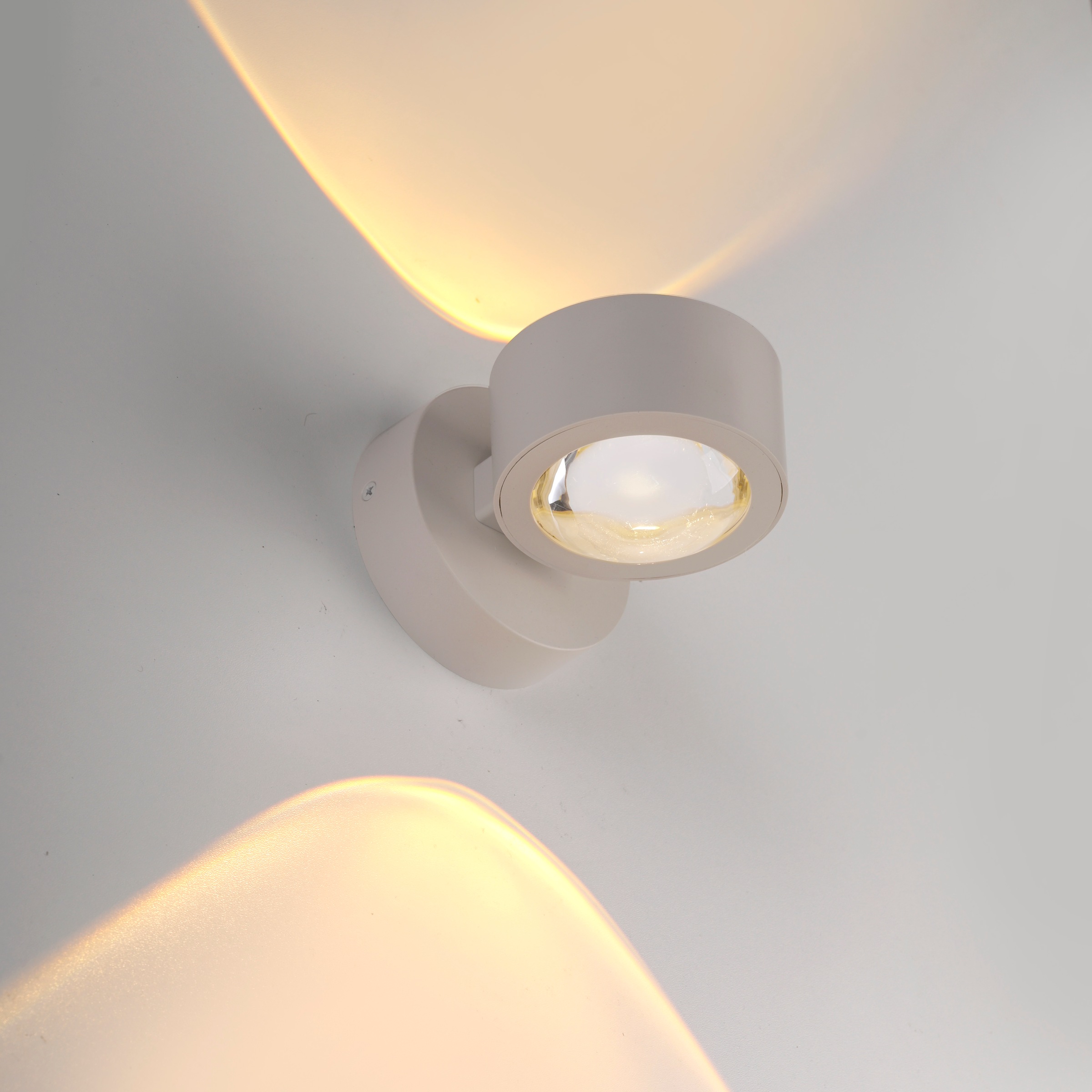 SCHÖNER WOHNEN-Kollektion LED Wandleuchte »CHIA« LED-Board 1 Stk. Warmweiß SCHÖNER WOHNEN Kollektion, Up- und Downlight