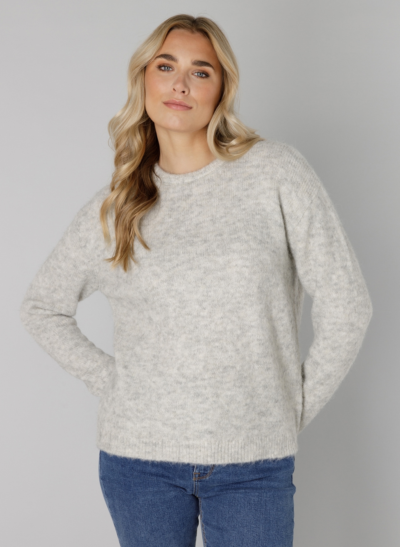 Base Level Strickpullover "Yana", mit Wolle günstig online kaufen
