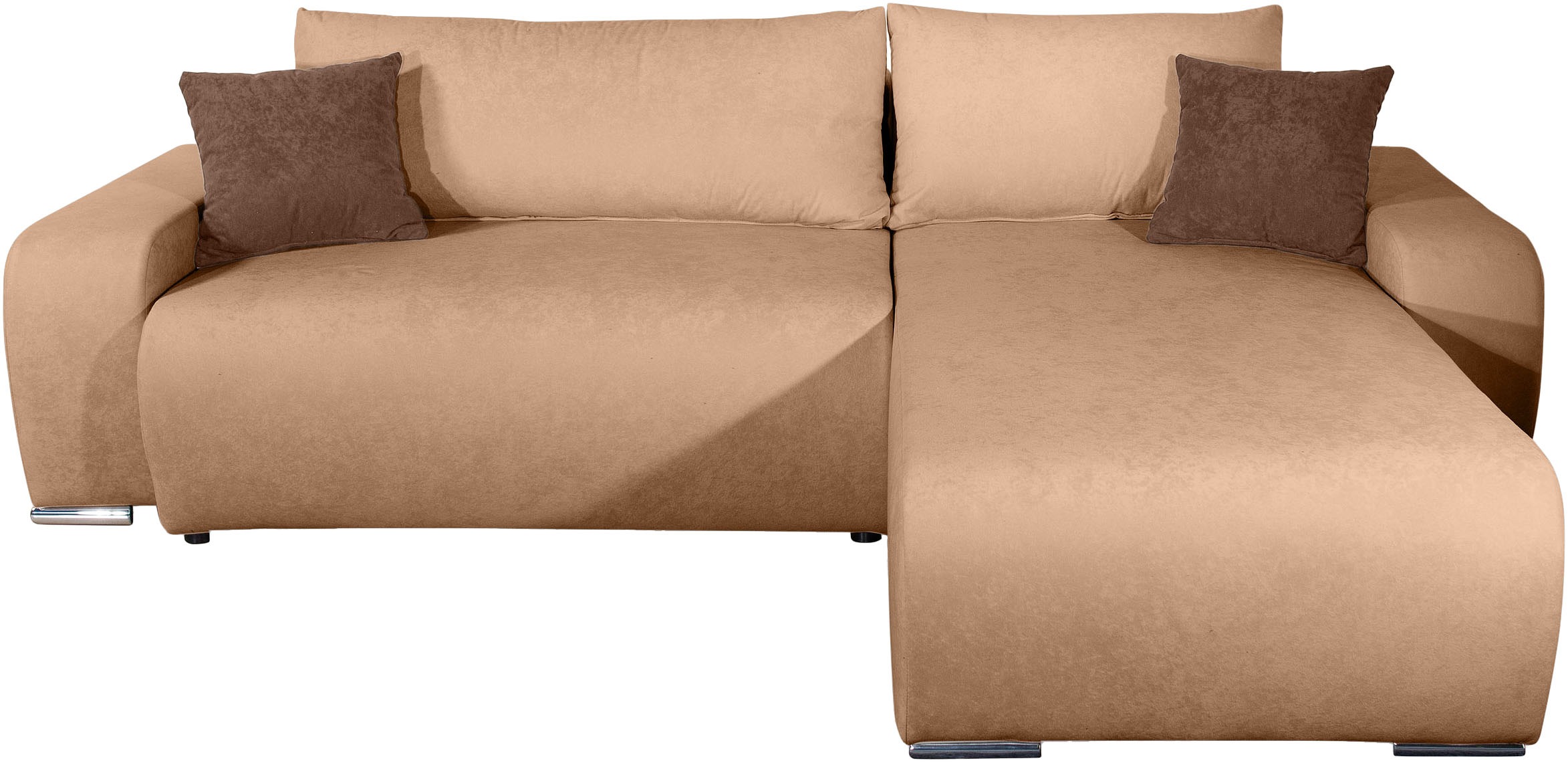 COLLECTION AB Ecksofa "Pia, L-Form, Breite 237 cm, mit Schlaffunktion" inkl günstig online kaufen