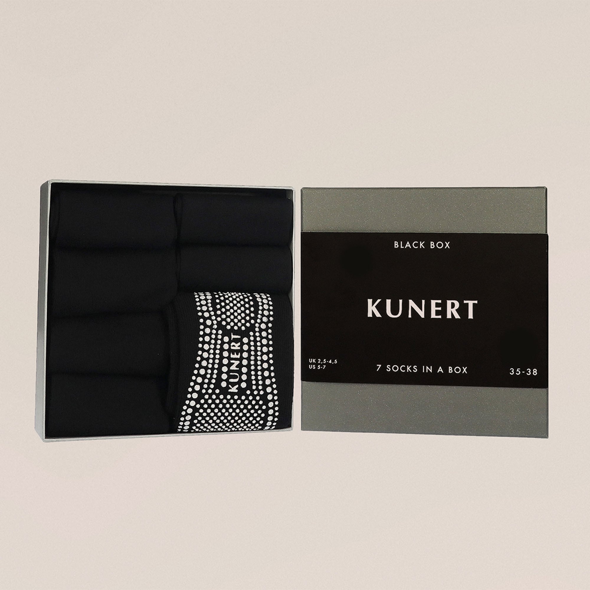 KUNERT Socken "Socke Black box" günstig online kaufen