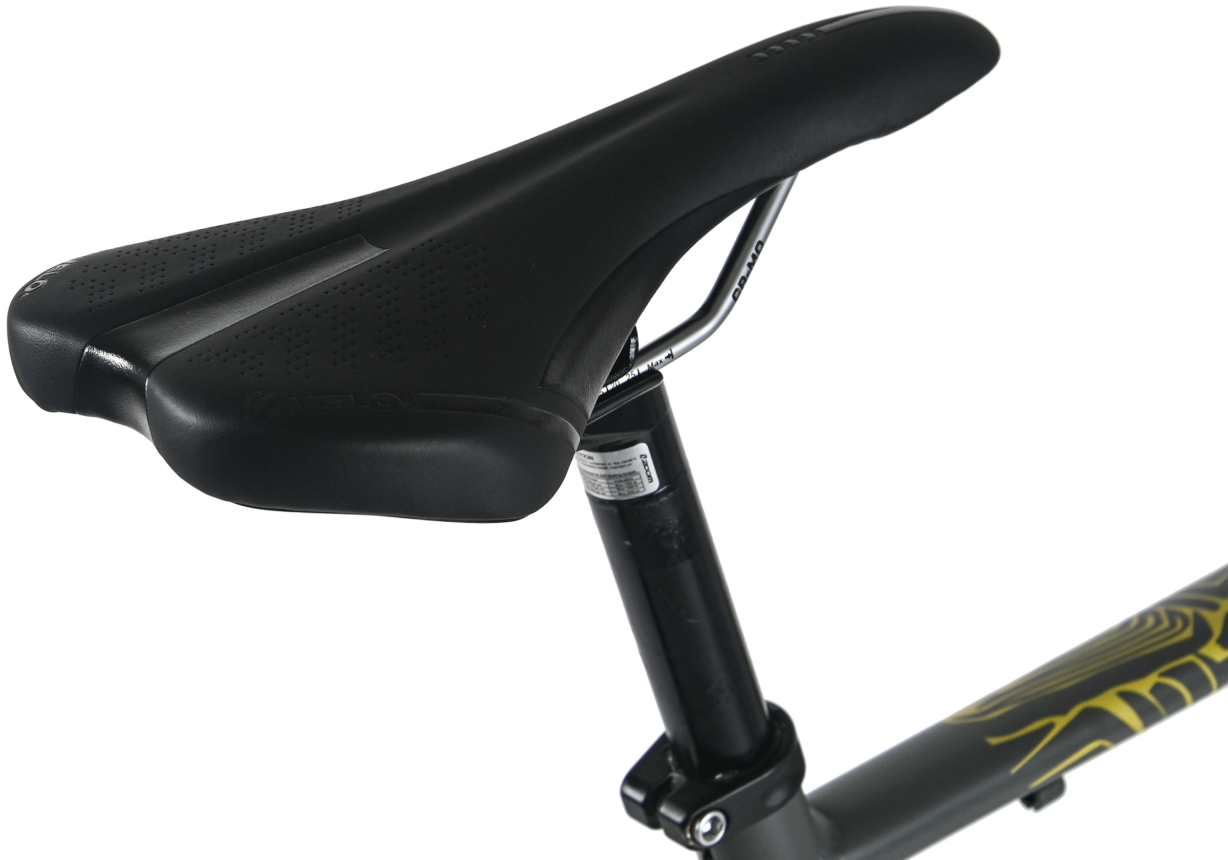 WYLD Gravelbike »WYLD Gravelbike 28'' Turin Grau-Gelb 16 Gänge RH 56 cm« 16 Gang Kettenschaltung