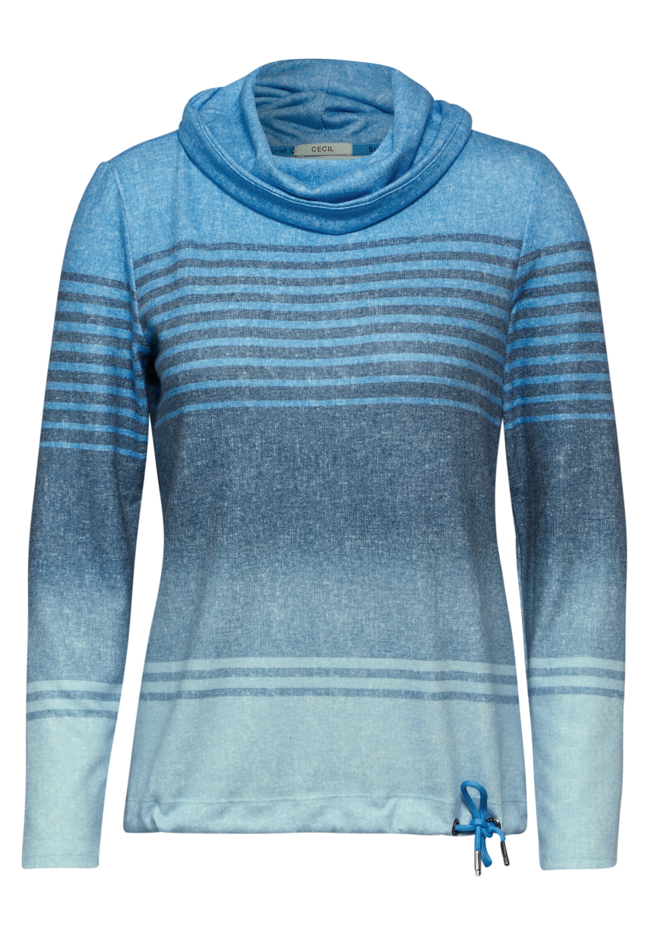 Cecil Langarmshirt, mit großem Kragen