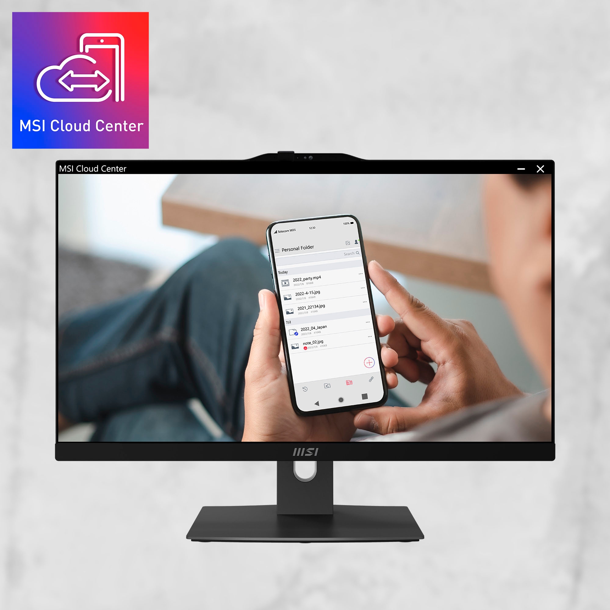 MSI All-in-One PC »Modern AM242P 1M-1203DE«