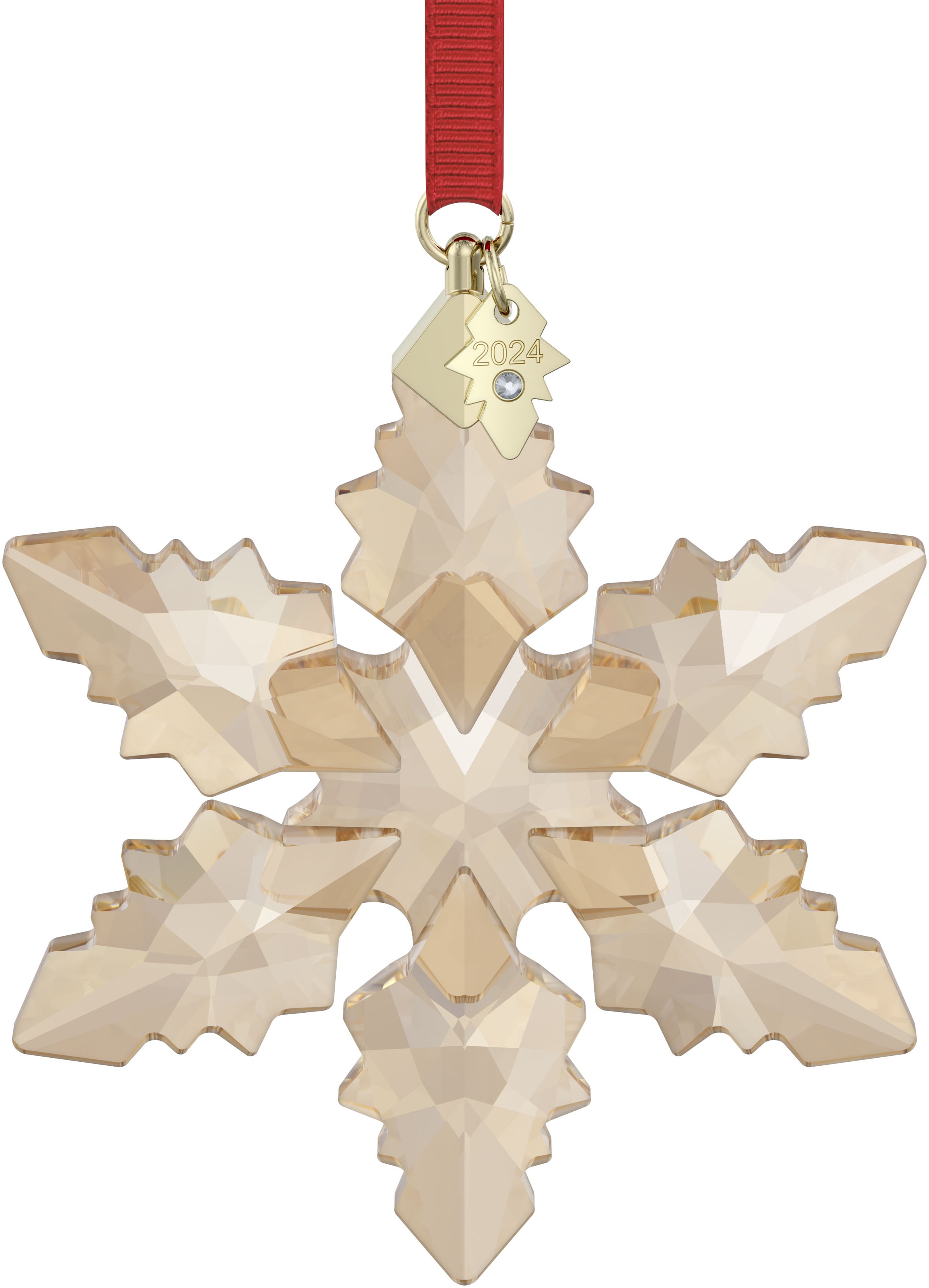 Dekohänger »Kristall Sammelfigur Annual Edition Festive Ornament 2024, 5674349«, (1...