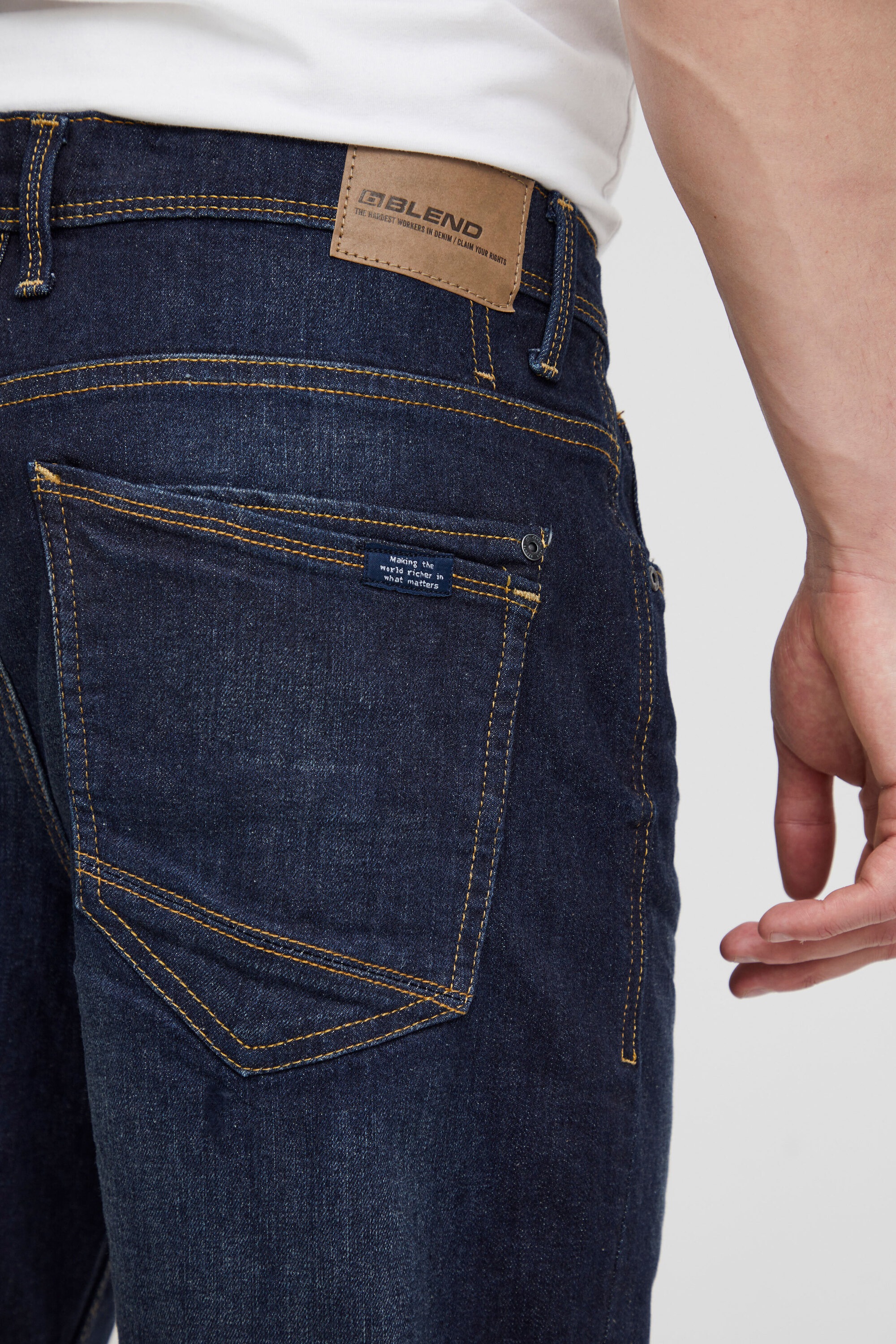 Blend Bequeme Jeans »Bequeme Jeans BHRock«