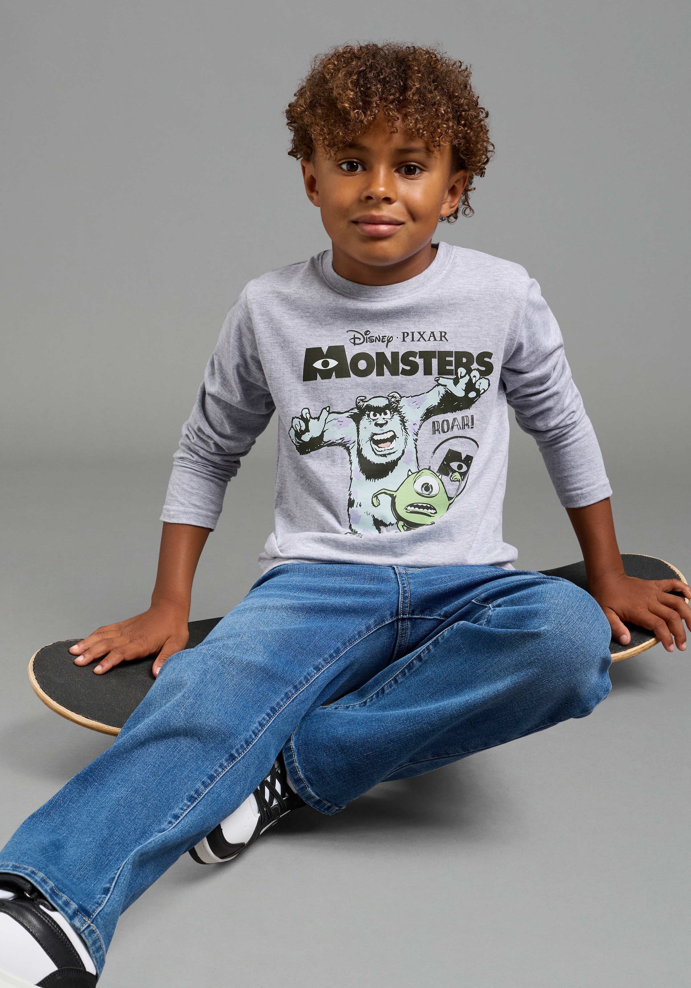 KIDSWORLD Langarmshirt »MONSTERS Shirt, Disney« modischer Stil