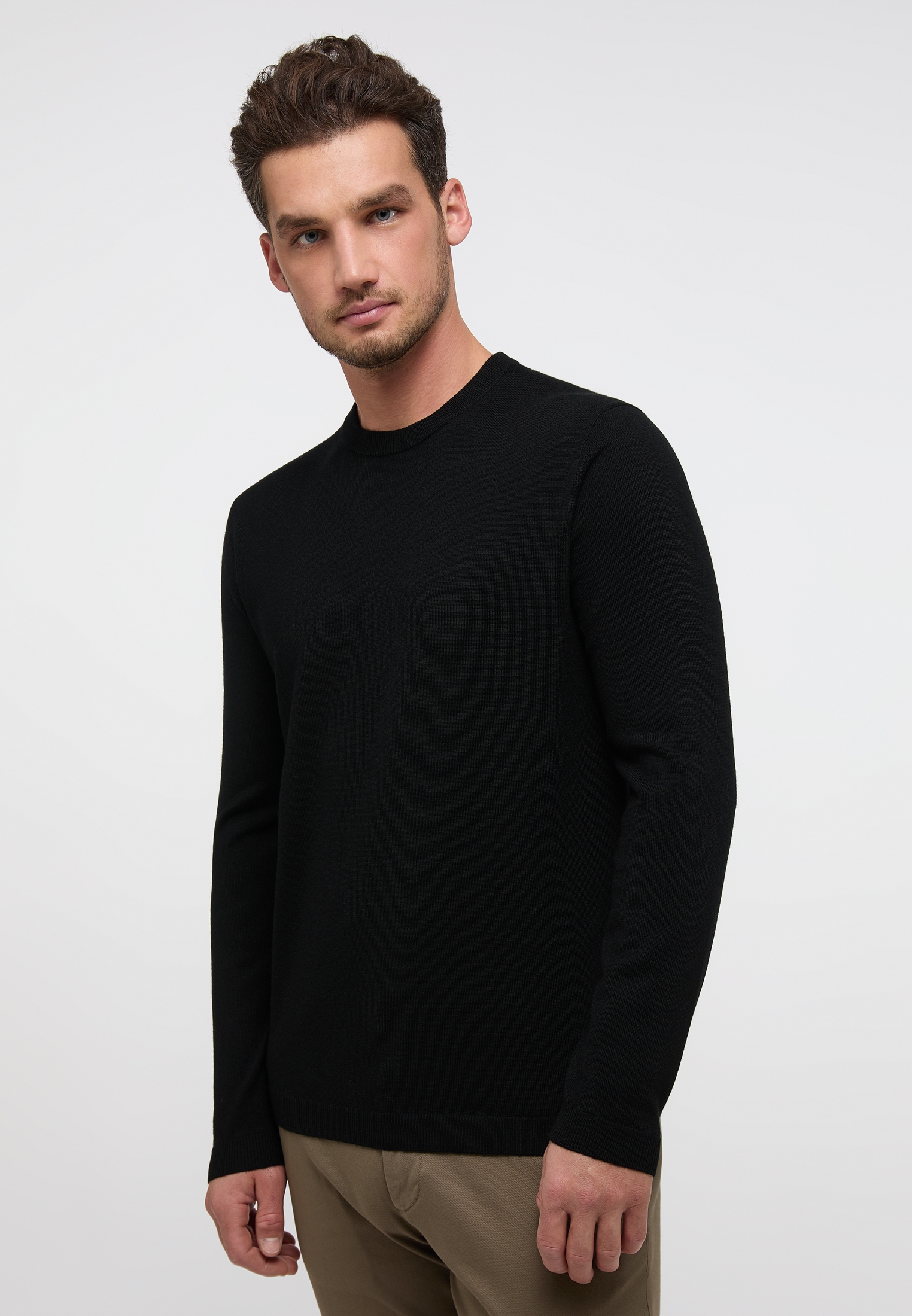 Eterna Strickpullover "REGULAR FIT" günstig online kaufen