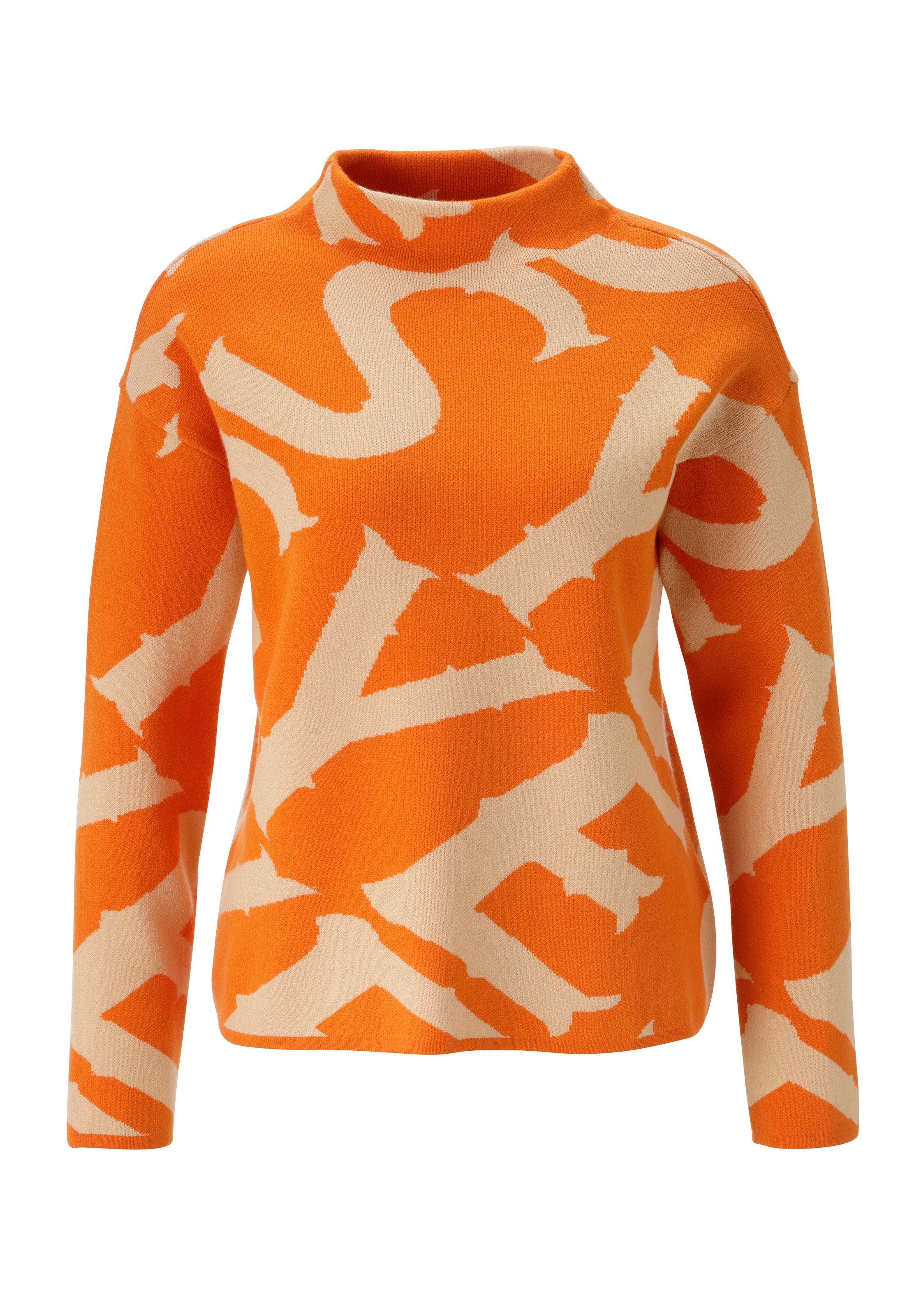 Aniston SELECTED Strickpullover, mit elegantem Jacquard-Muster - NEUE KOLLEKTION
