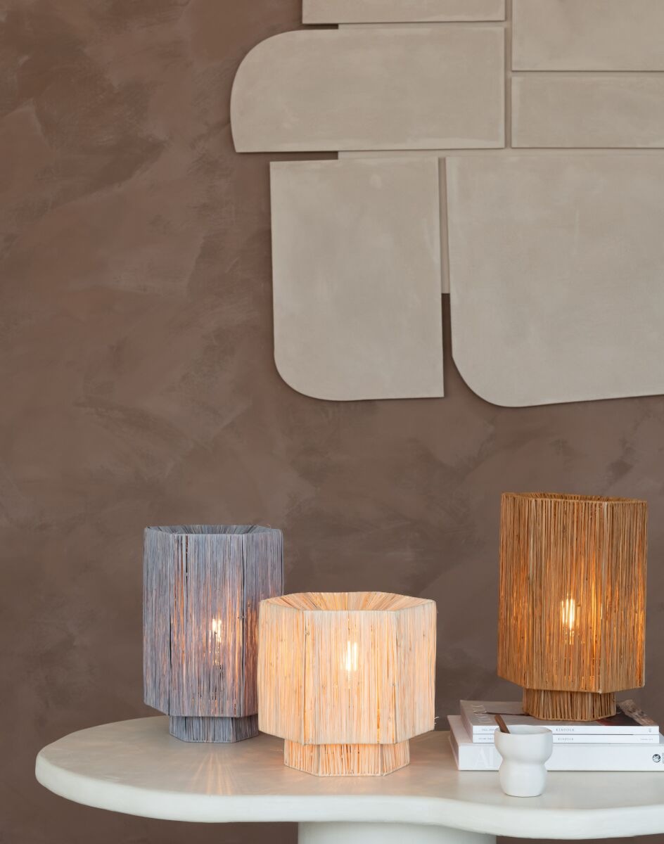 GOOD&MOJO Tischleuchte »PANTANAL«, 1 flammig, Leuchtmittel E27 | LED wechselbar