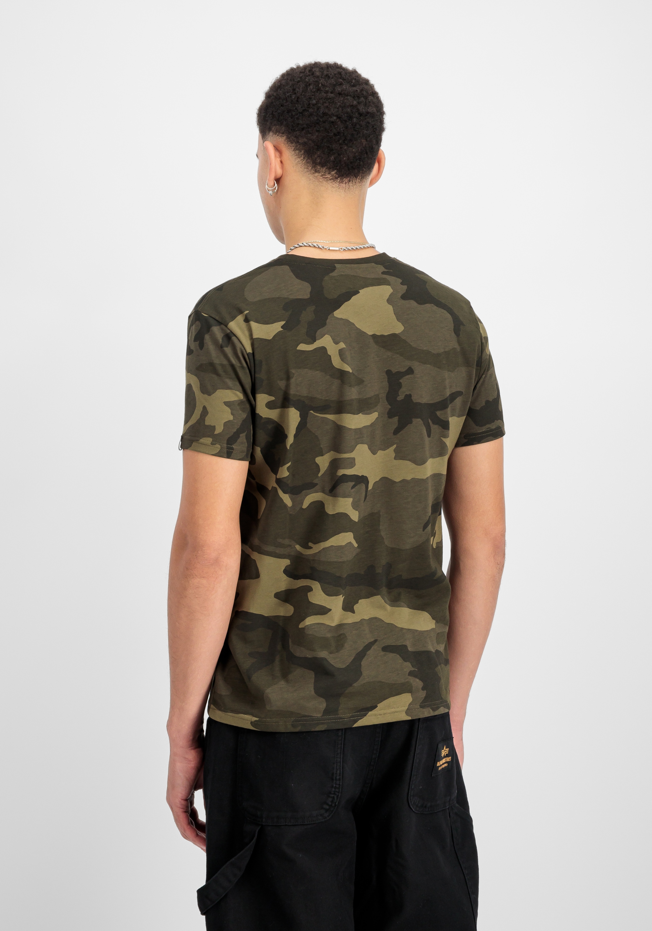 Alpha Industries T-Shirt »Basic T-Shirt BL Camo«