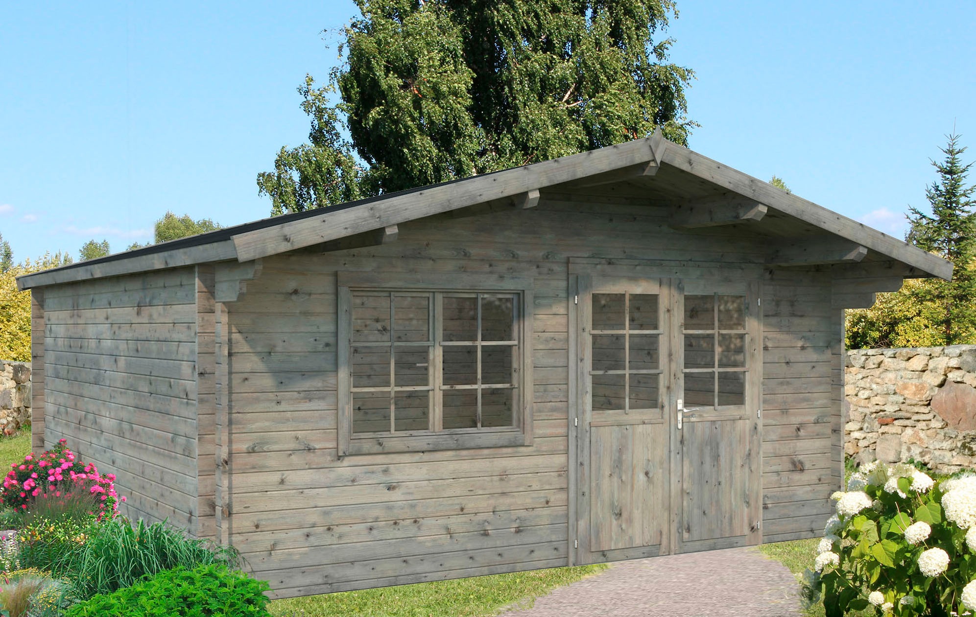 Palmako Gartenhaus 