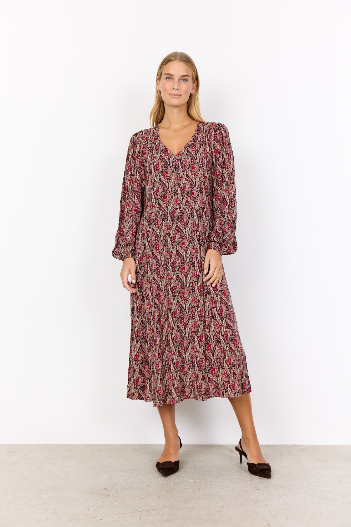 soyaconcept Druckkleid "SC-ILYA 4" Sommerkleid günstig online kaufen