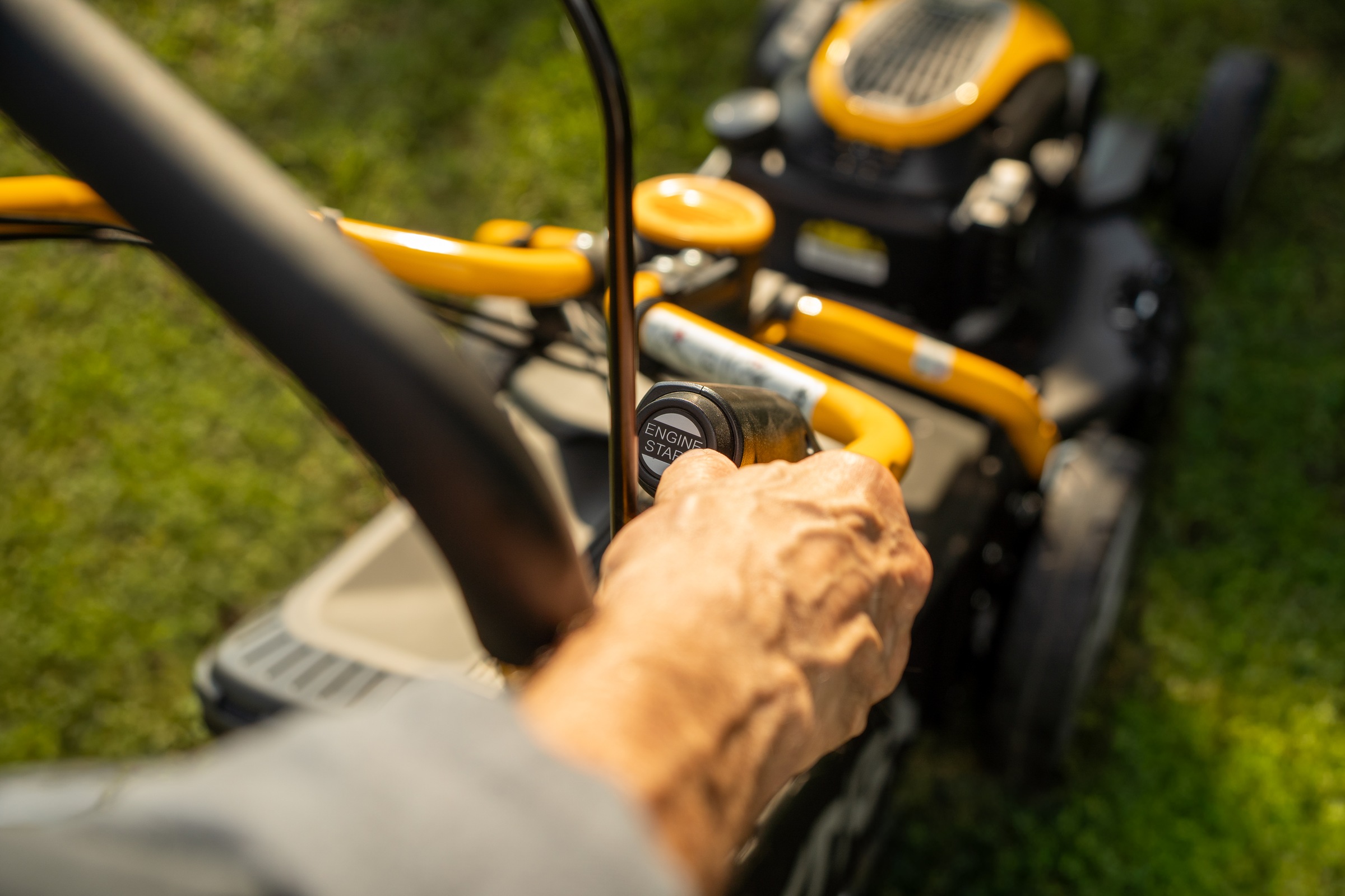 STIGA GARDEN Benzinrasenmäher »Combi 753 SE«