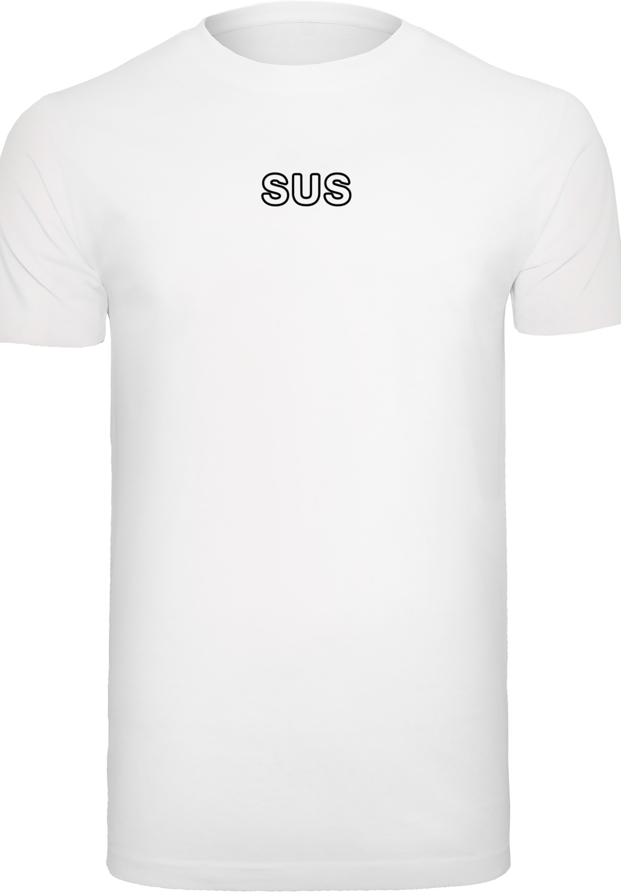 F4NT4STIC T-Shirt »SUS« Jugendwort 2022, slang