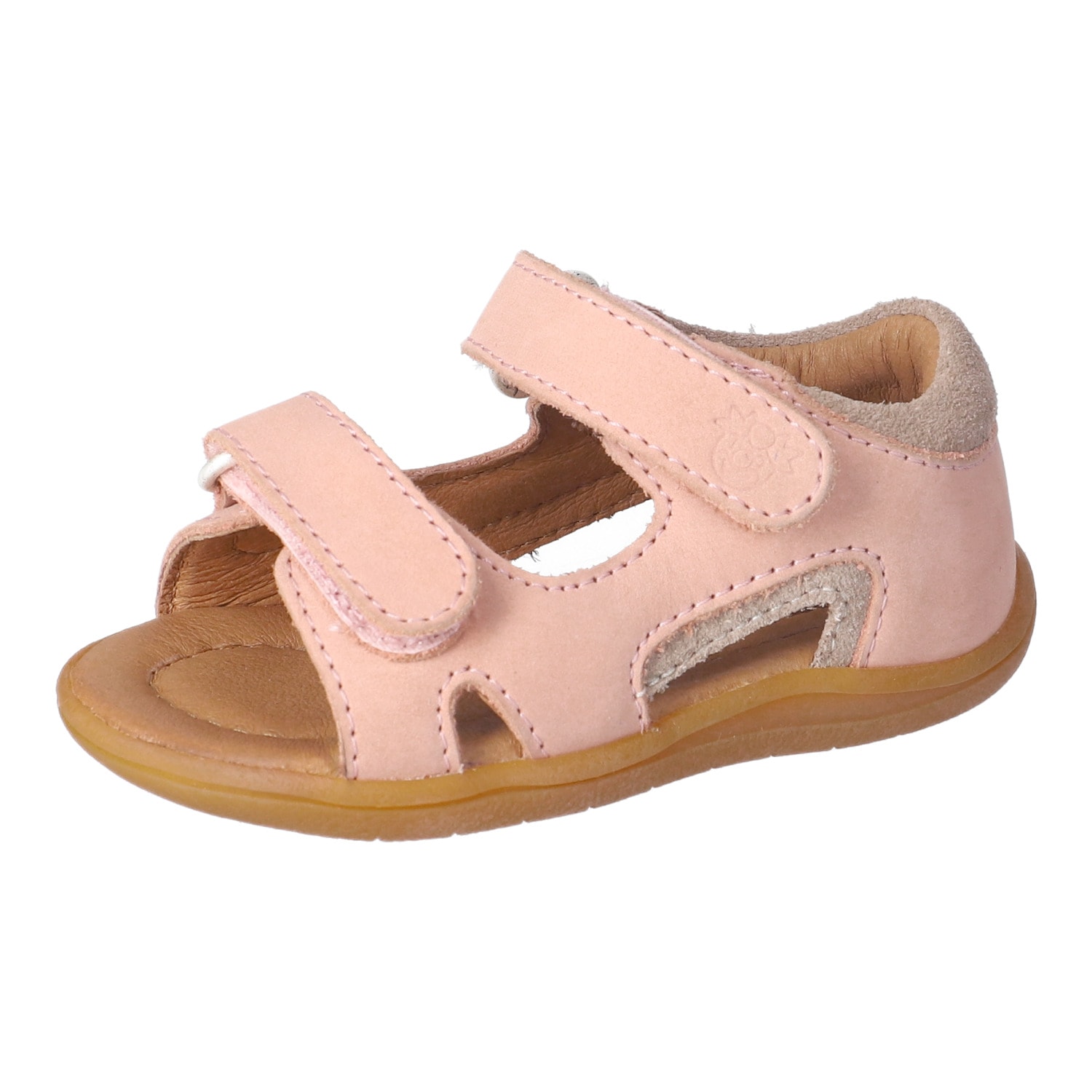 PEPINO by RICOSTA Sandale "Jasper WMS: mittel" Babyschuh mit Klett, Größenschablone zum Download