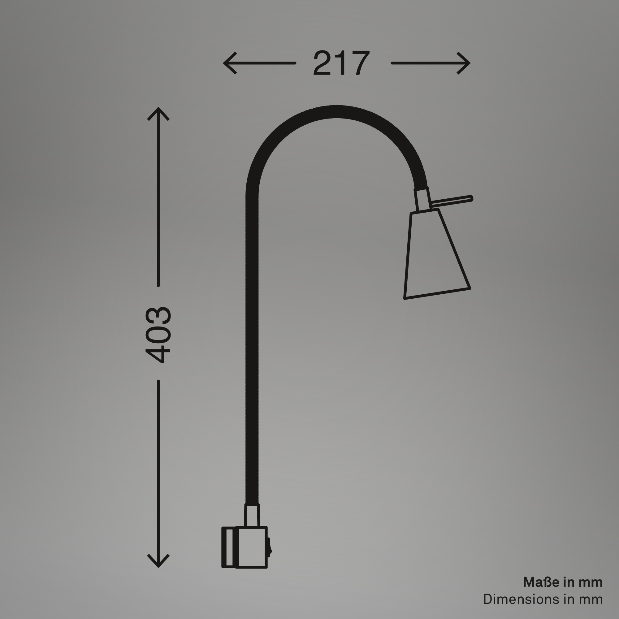 Briloner Leuchten LED Wandleuchte »2er Set LED Bettleuchte Schlafzimmer Wohnzimmer Matt-Nickel«, 2er Set LED Bettleuchte Schlafzimmer Wohnzimmer Matt-Nickel