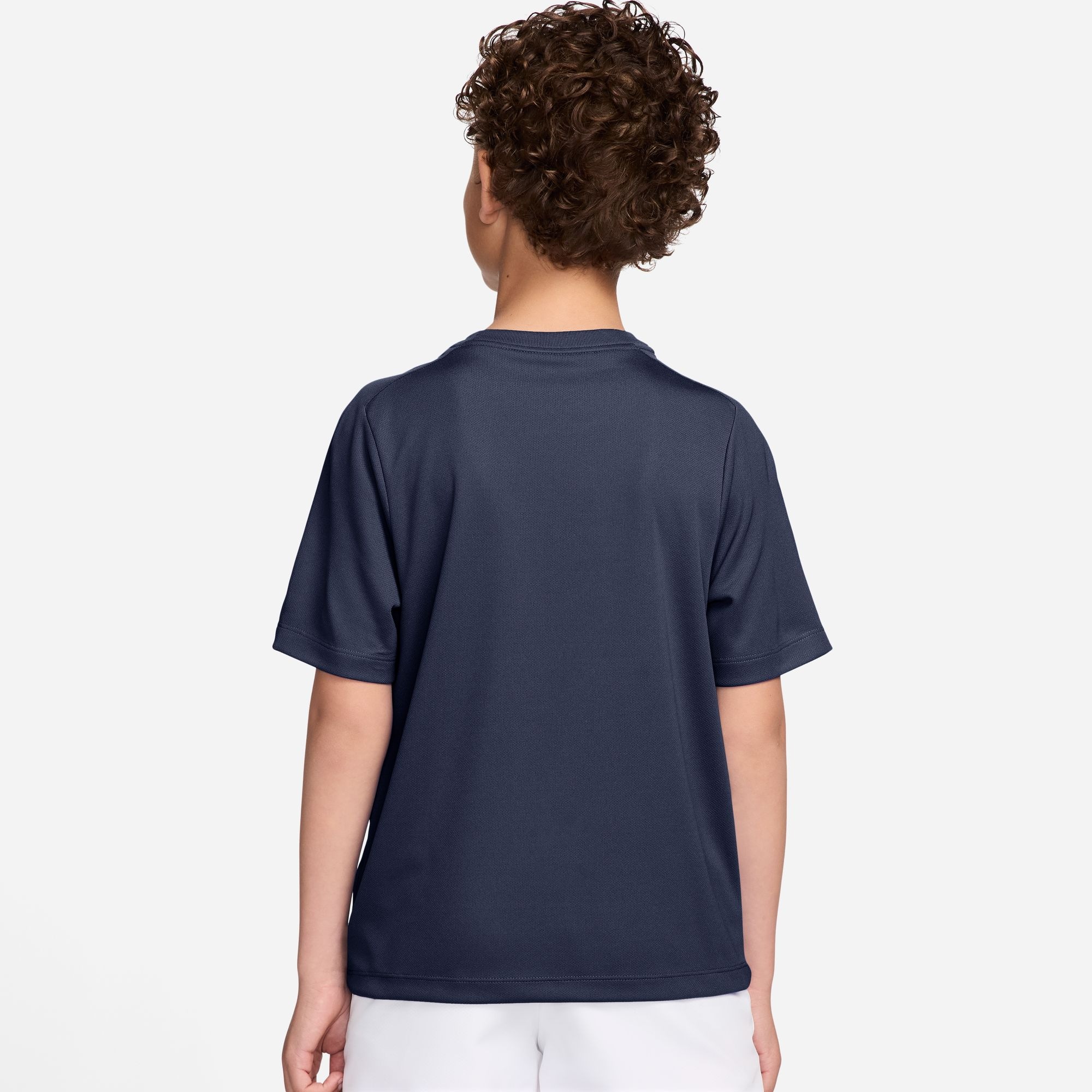 Nike T-Shirt »B NK DF MULTI SS TOP HBR« für Kinder, sportlicher Stil, Kurzarm, Rundhalsausschnitt