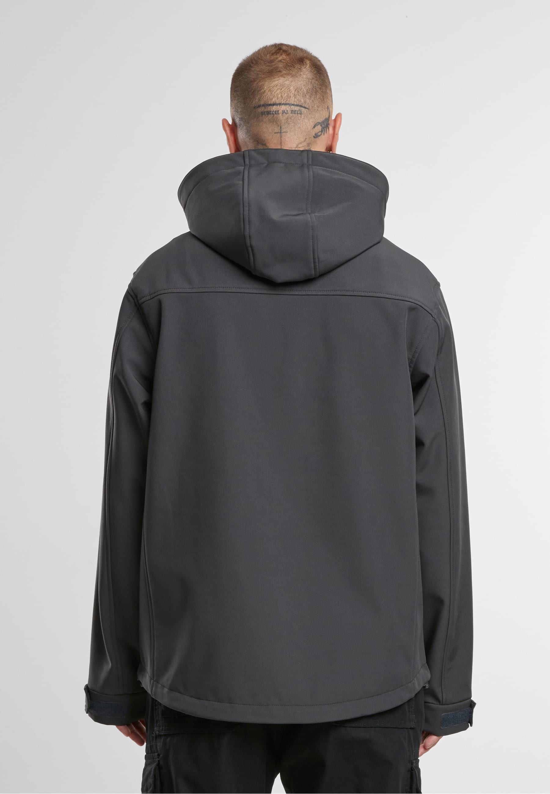Brandit Allwetterjacke »Brandit Softshelljacket Hurricane« 1 Stk. tlg. mit Kapuze