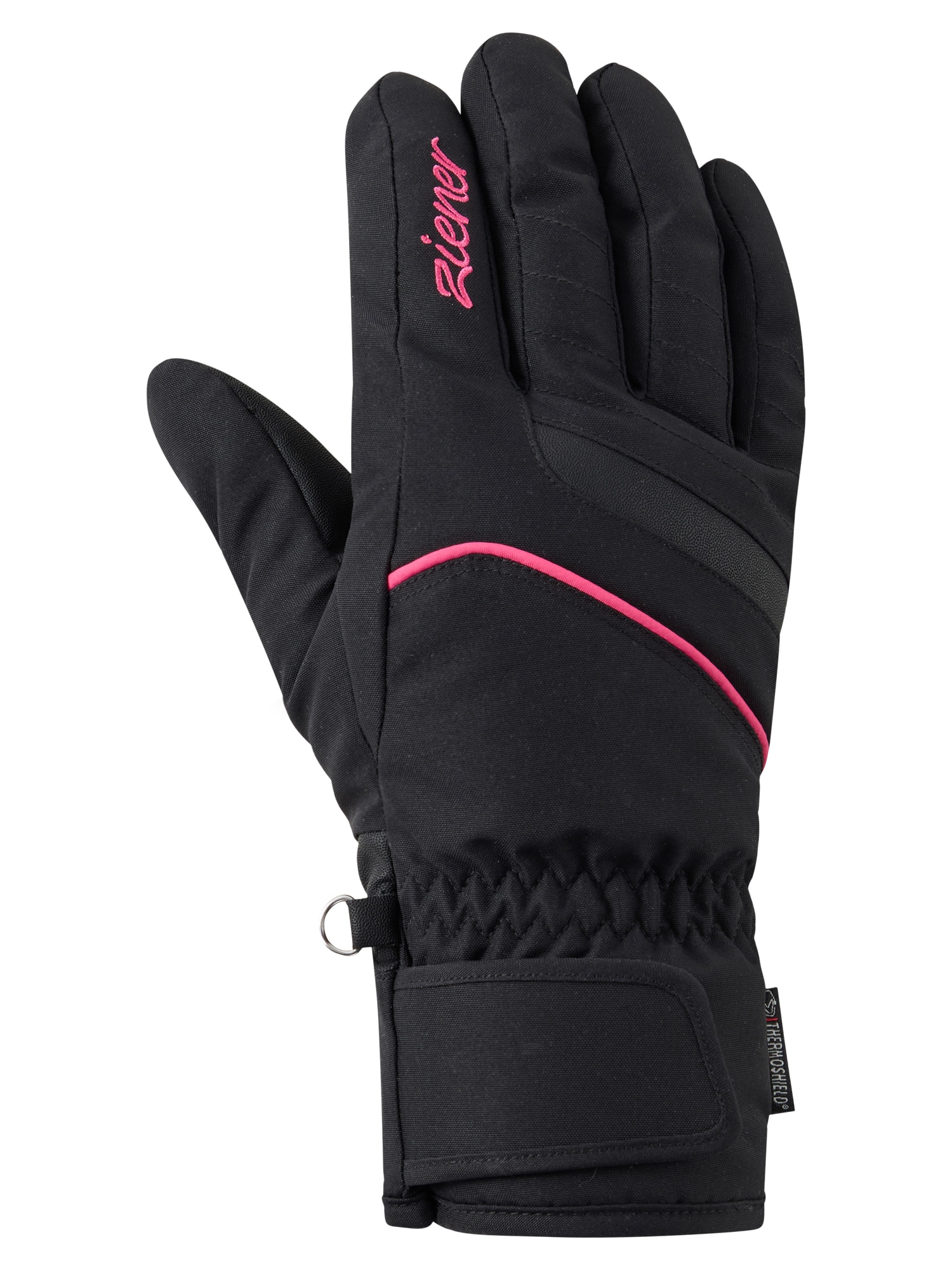 Ziener Skihandschuhe »KHANIA-Z PrimaLoft® DAMEN« wasserabweisend, windabweisend, extra warm, weich