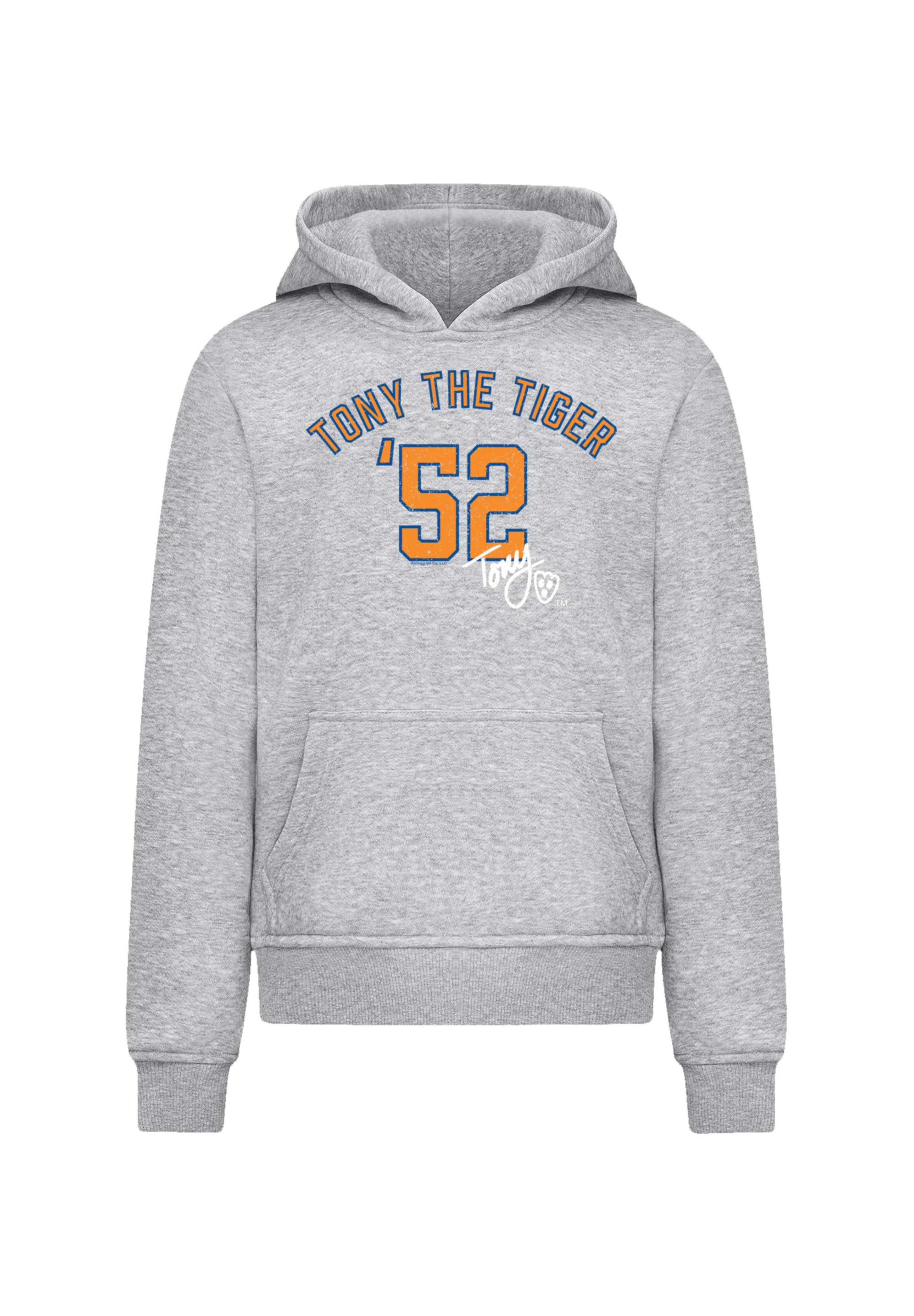 F4NT4STIC Kapuzenpullover »Tony The Tiger 52 College Football Frosted Flakes«, Premium Qualität