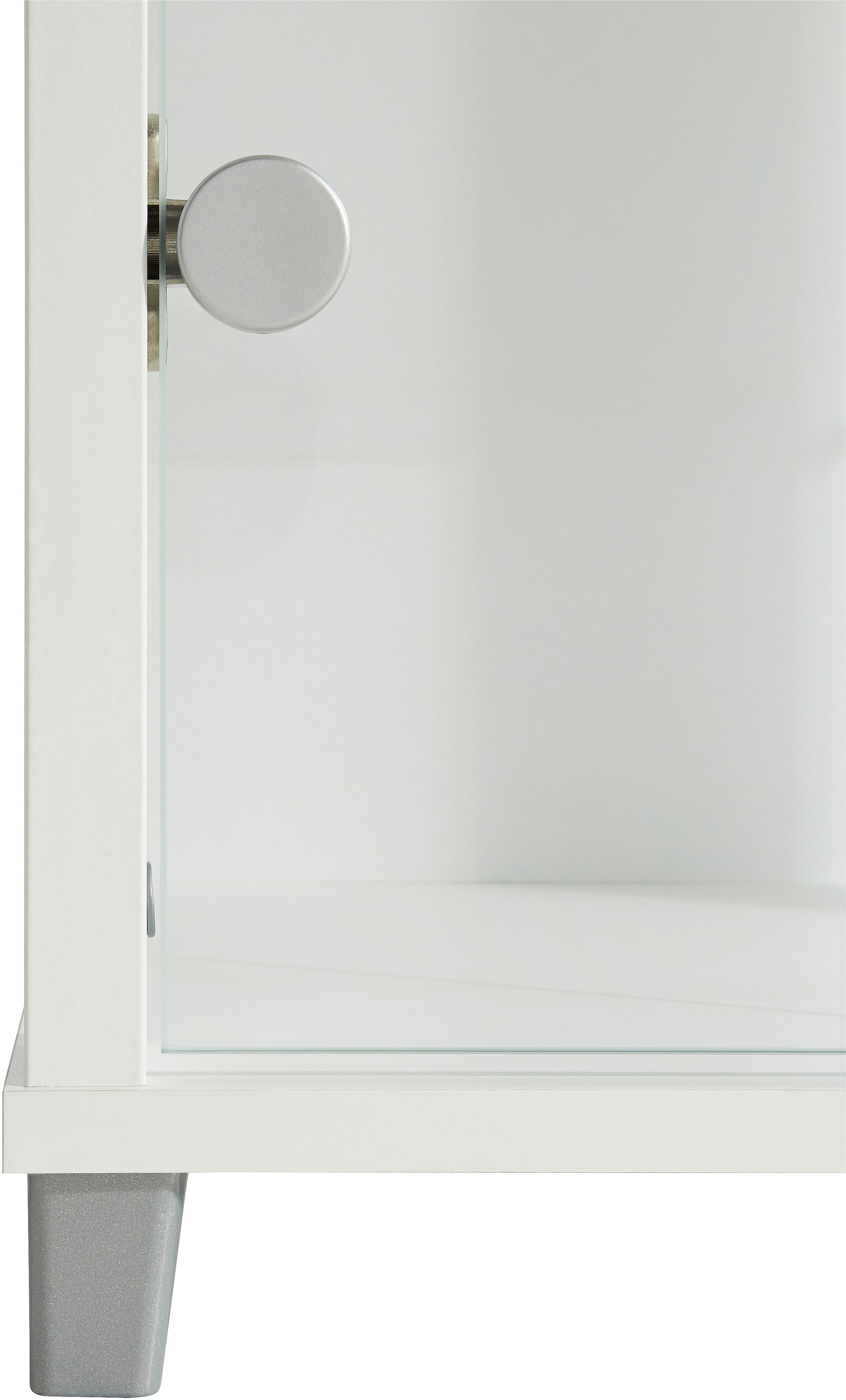 fif möbel Vitrine »OPTIMA«, Standvitrine/Glasvitrine 2x Glastür,perfekt für Sammler,Sammlervitrine