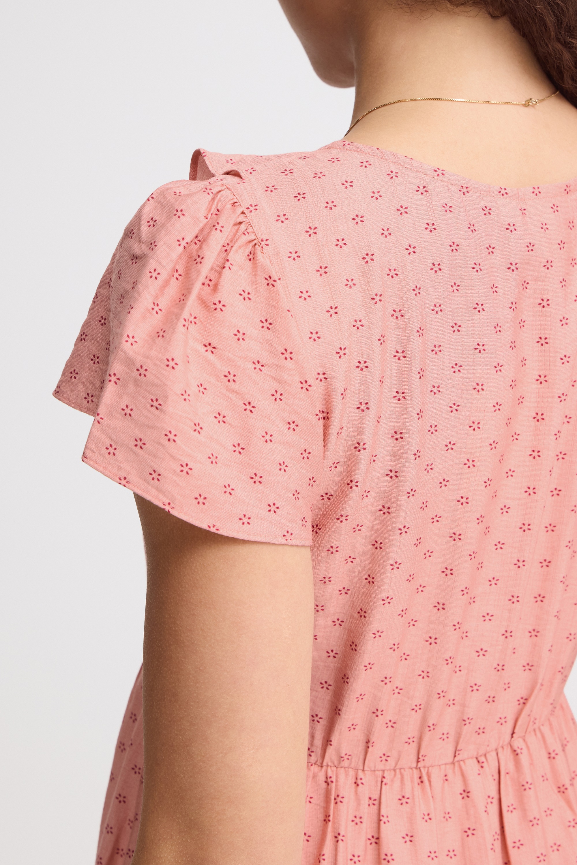 Ichi Midikleid »Damen Freizeitkleid IHKELLINA«