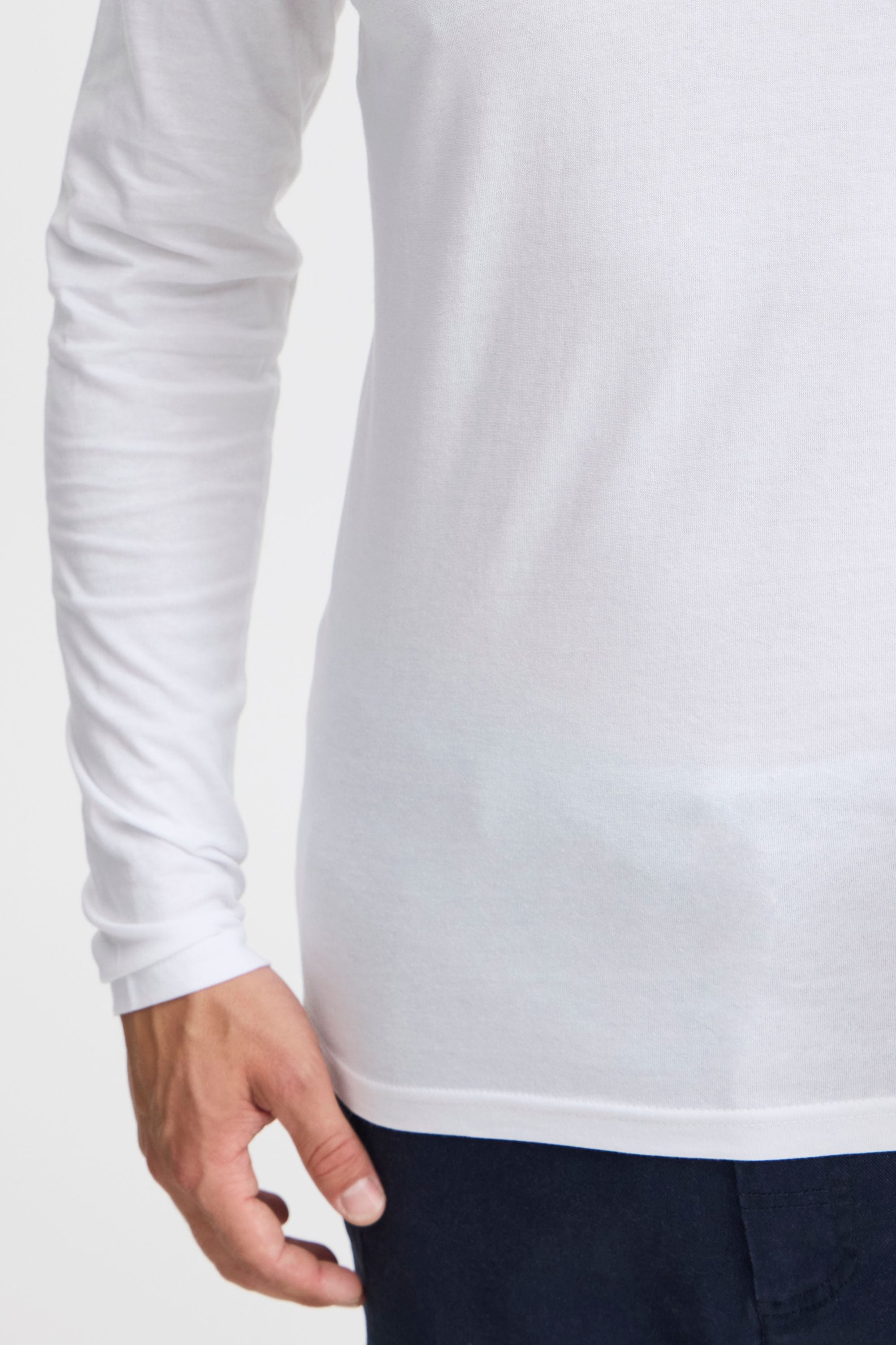 !Solid V-Shirt »V-Shirt SDBasil«